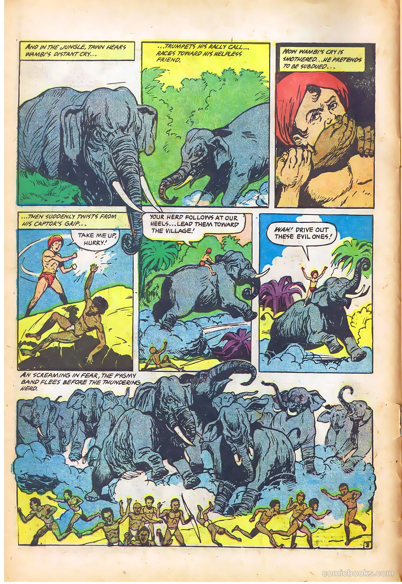 Wambi, Jungle Boy #14 — page 6 of 36