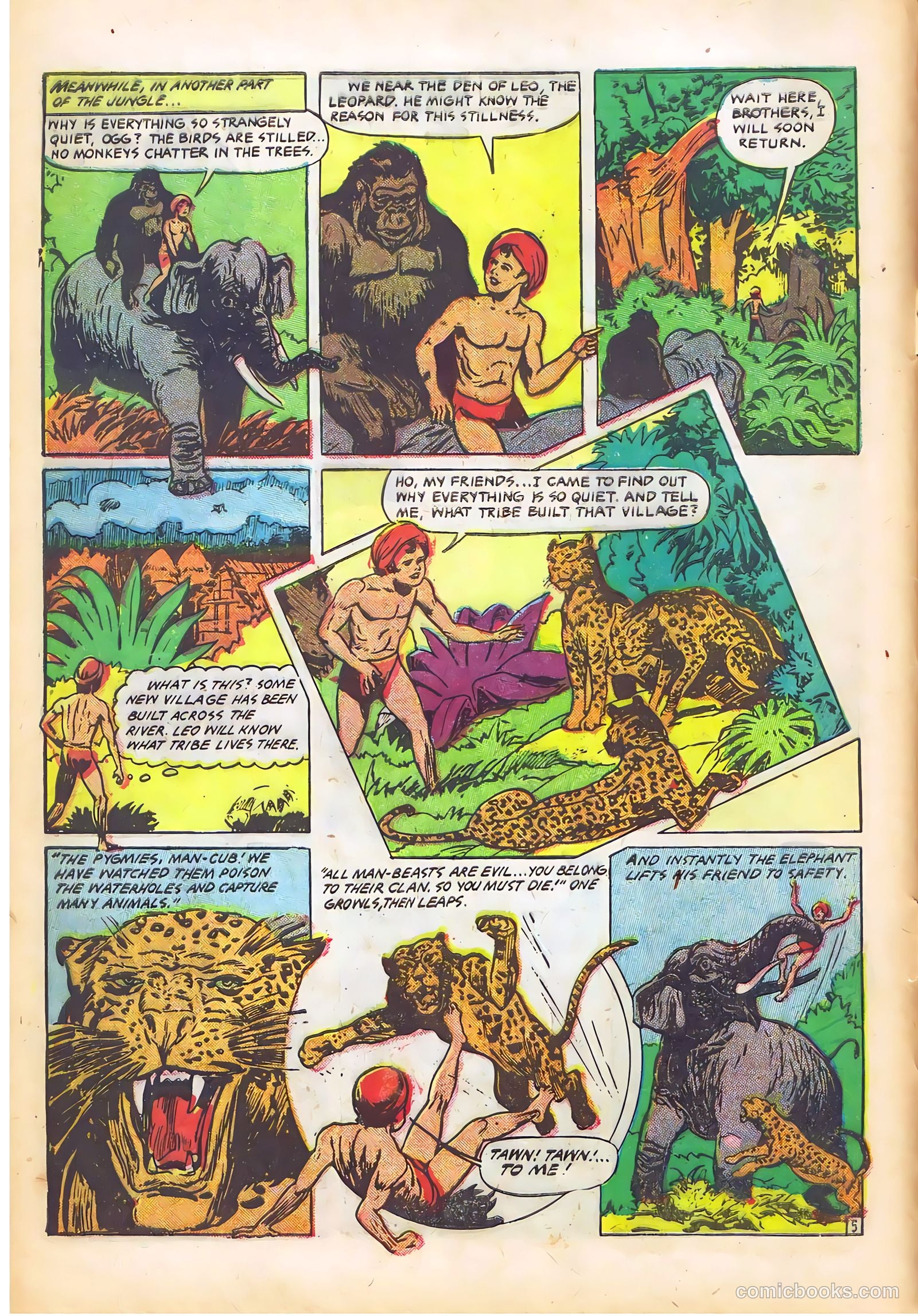 Wambi, Jungle Boy #14 — page 8 of 36
