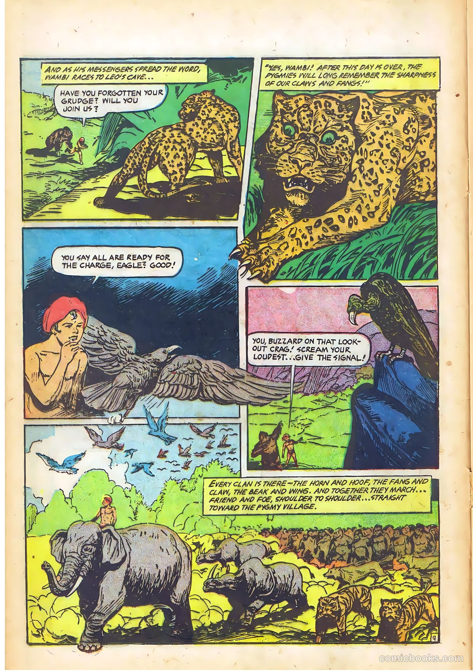 Wambi, Jungle Boy #14 — page 12 of 36