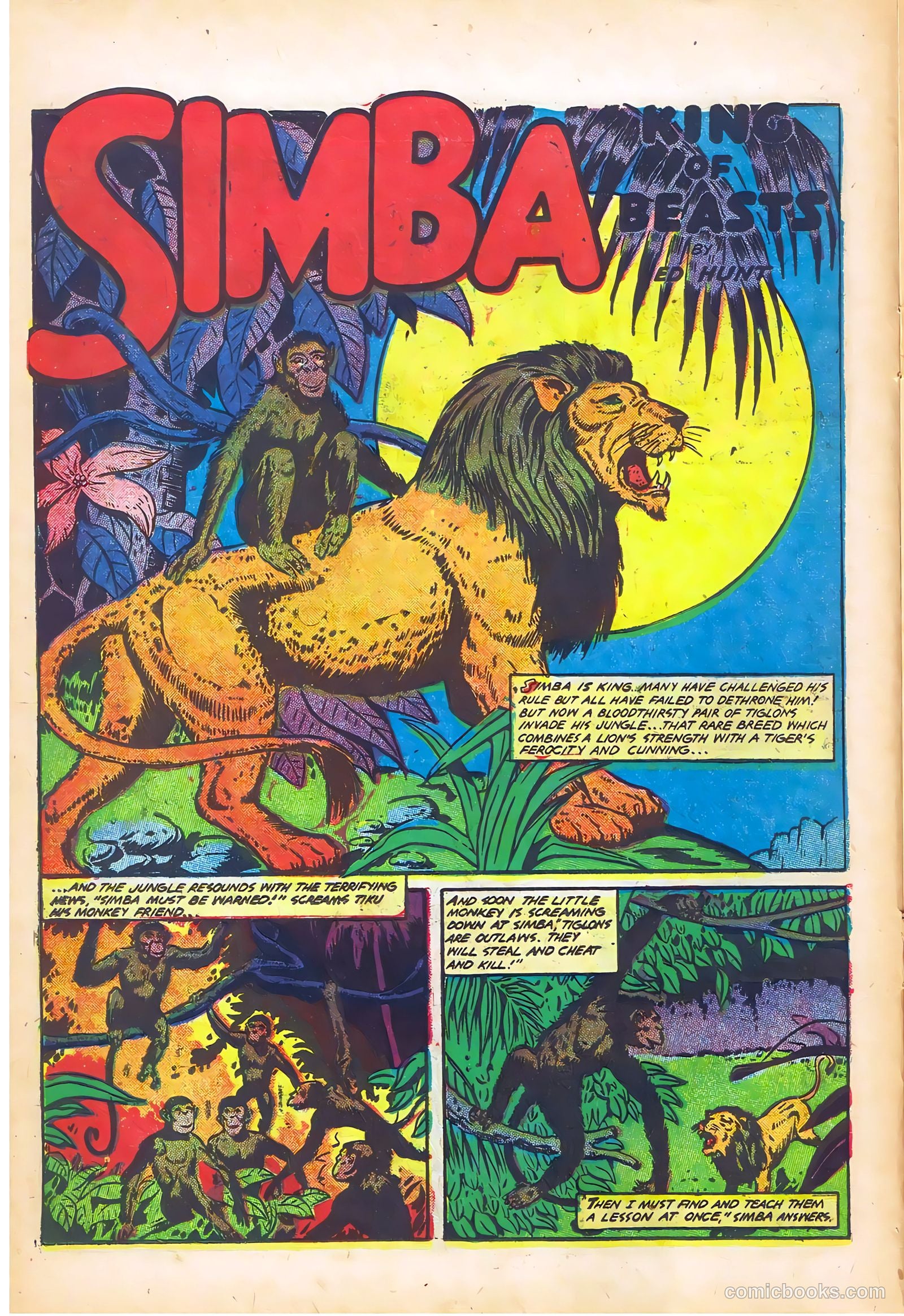 Wambi, Jungle Boy #14 — page 14 of 36