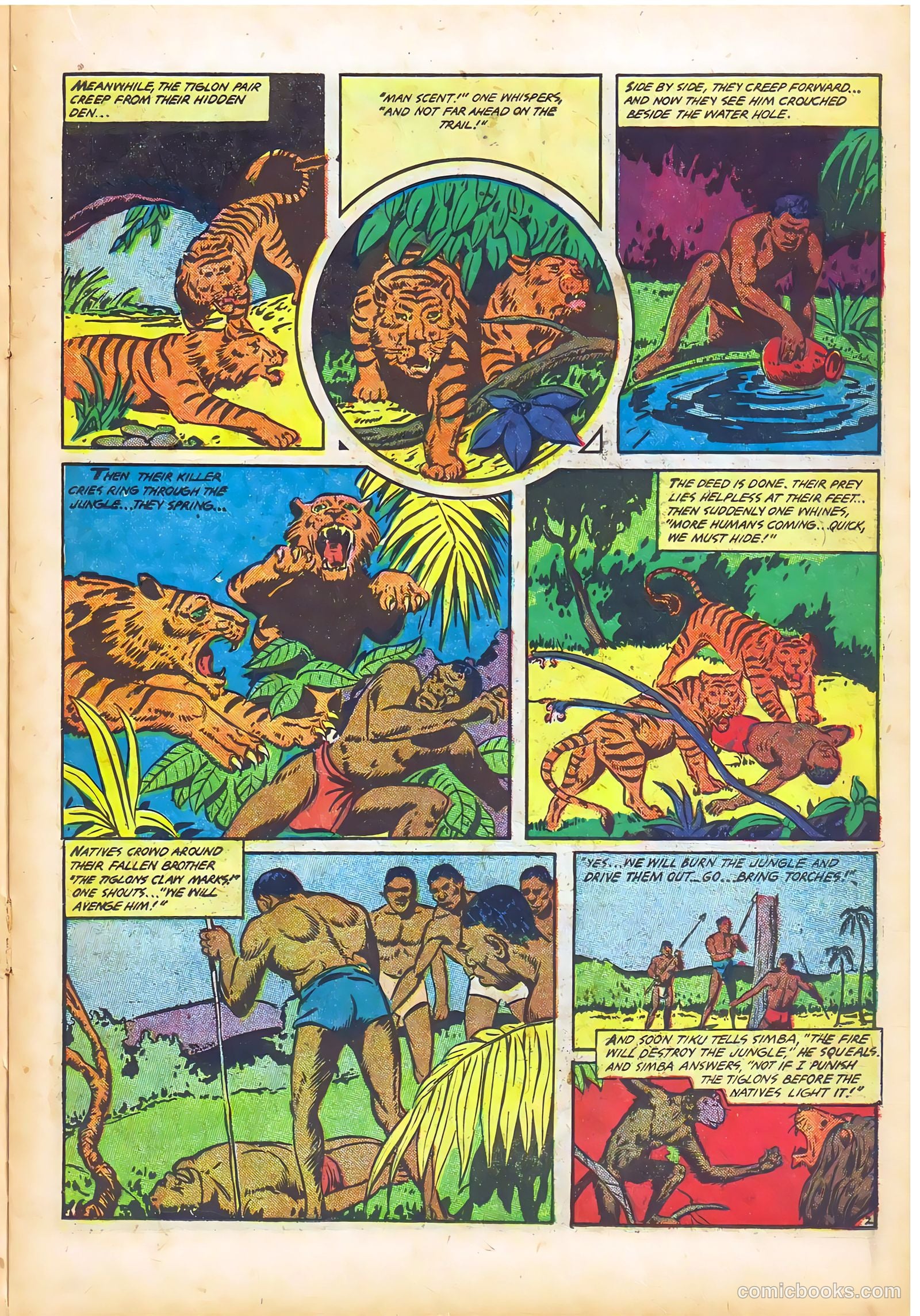 Wambi, Jungle Boy #14 — page 15 of 36