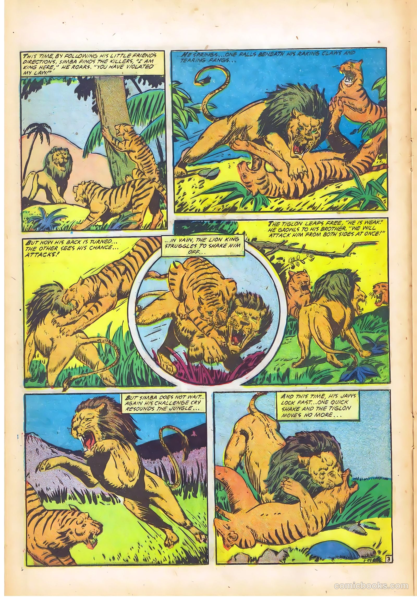 Wambi, Jungle Boy #14 — page 16 of 36