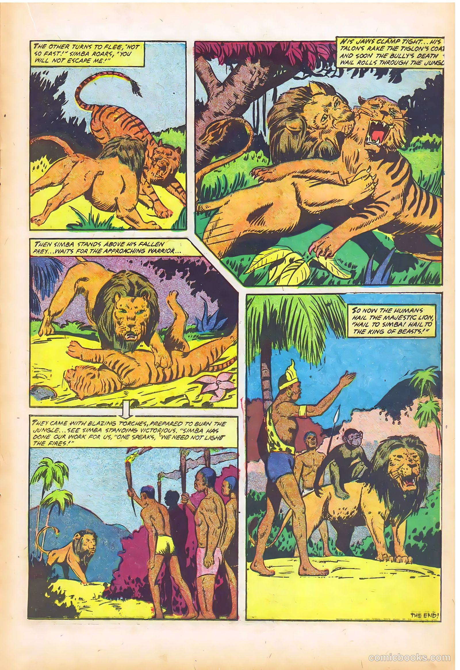 Wambi, Jungle Boy #14 — page 17 of 36
