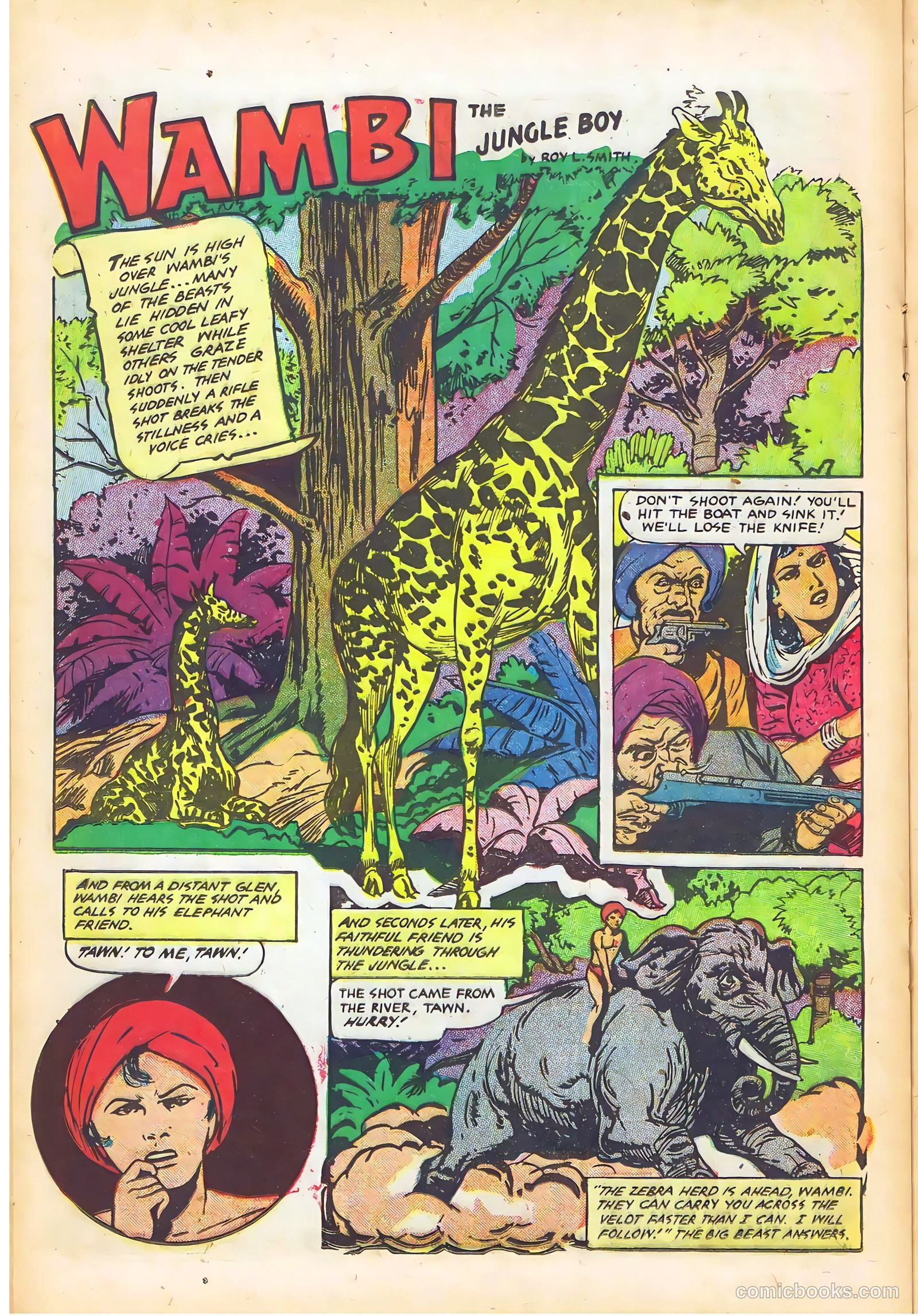 Wambi, Jungle Boy #14 — page 20 of 36