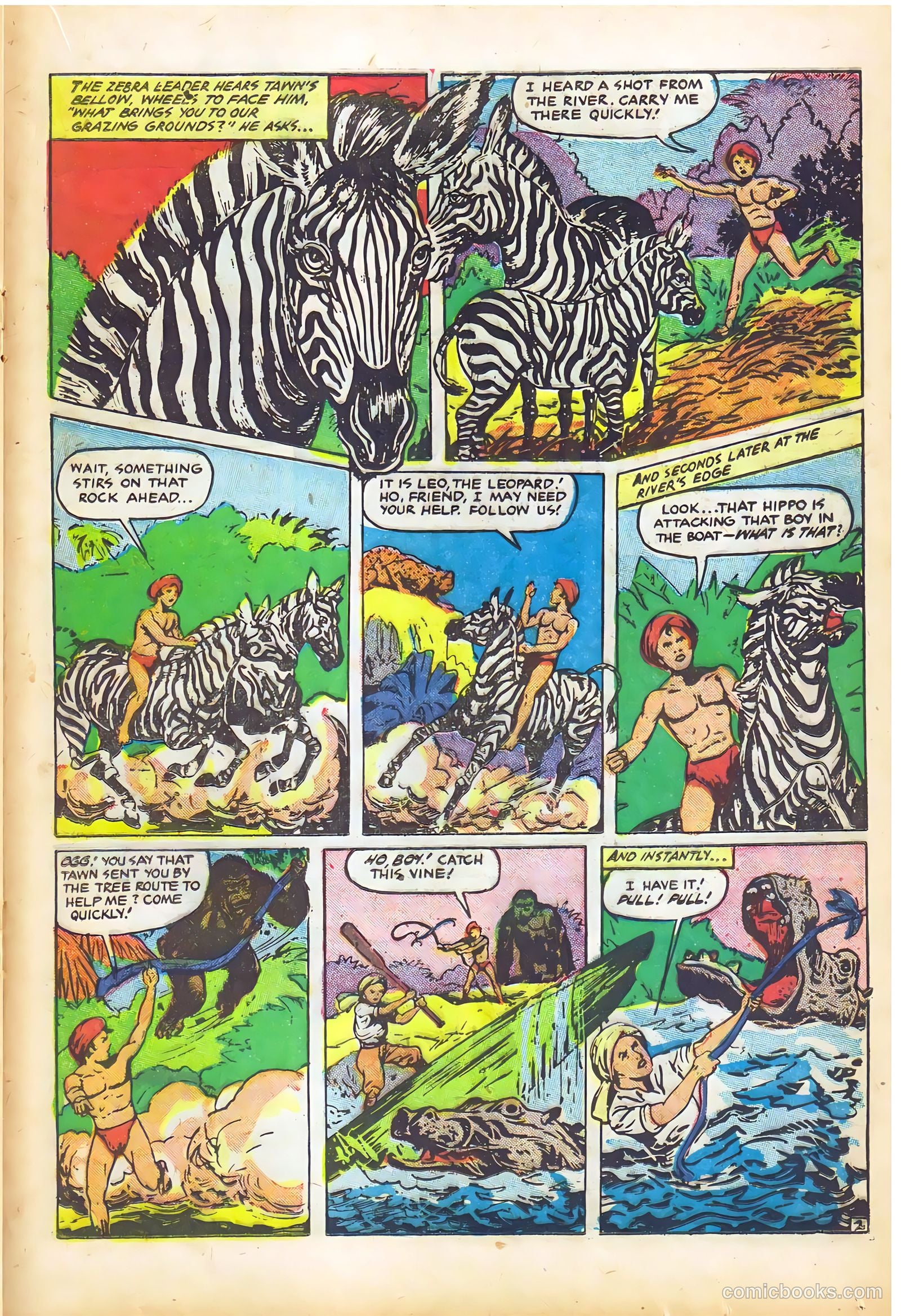 Wambi, Jungle Boy #14 — page 21 of 36