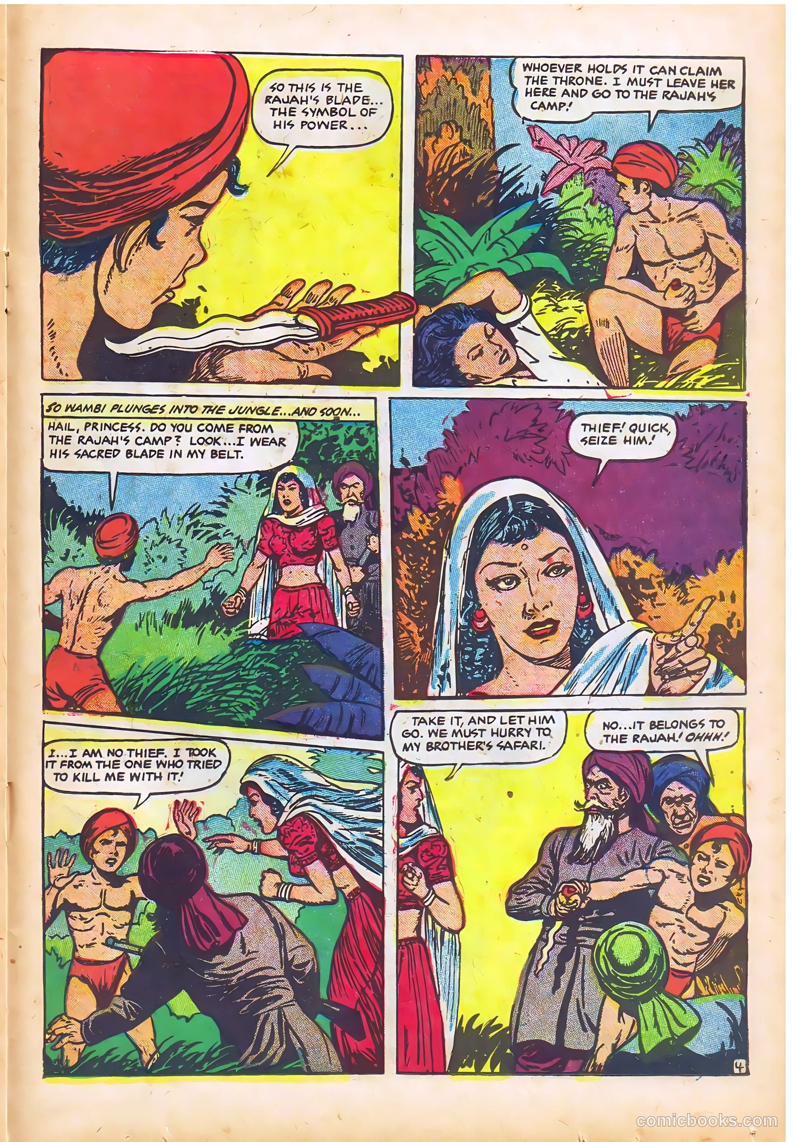 Wambi, Jungle Boy #14 — page 23 of 36