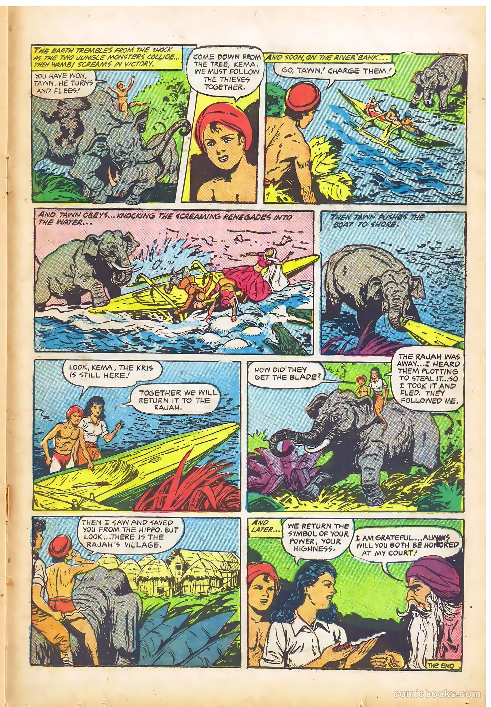 Wambi, Jungle Boy #14 — page 25 of 36