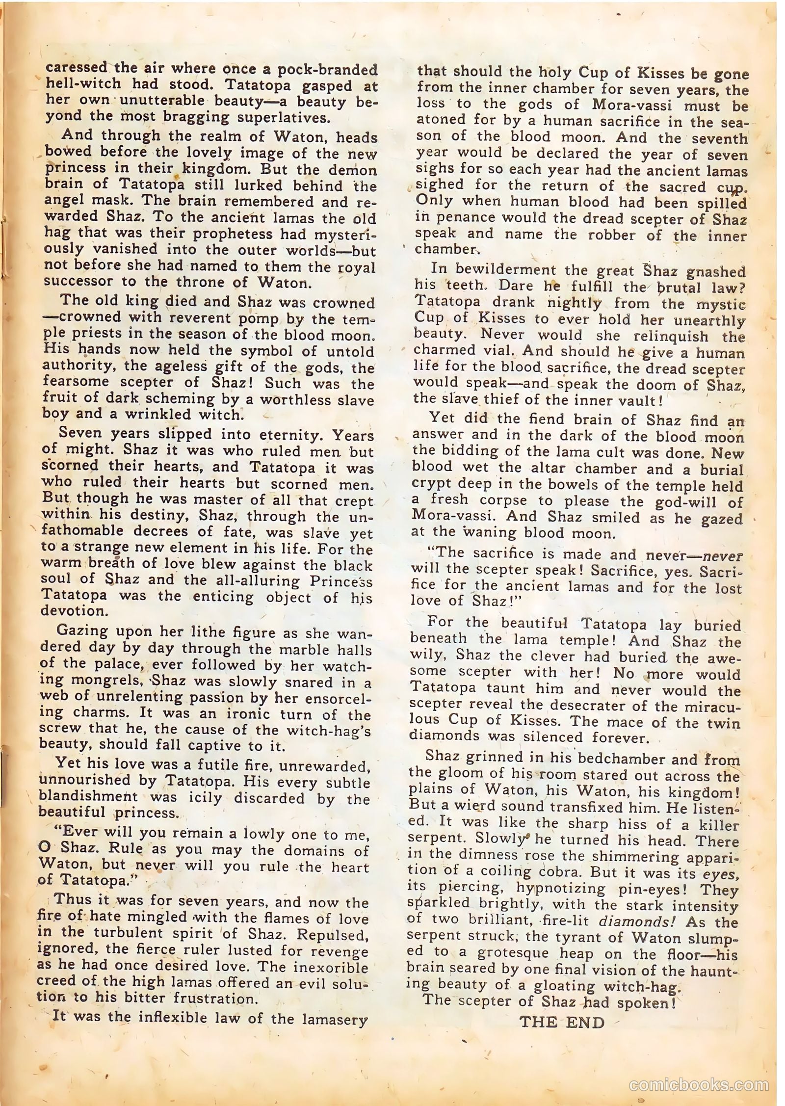Wambi, Jungle Boy #14 — page 27 of 36