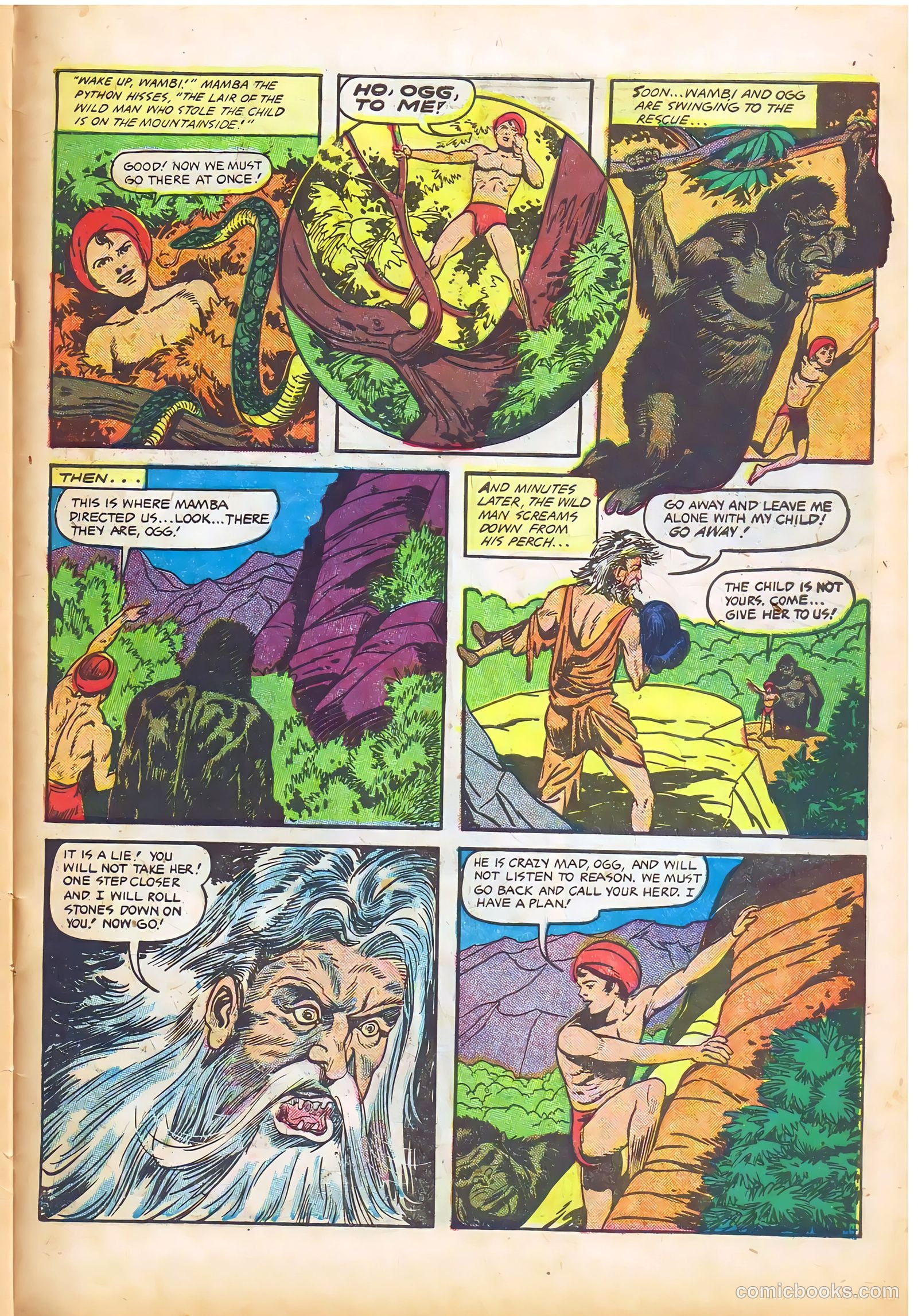 Wambi, Jungle Boy #14 — page 31 of 36