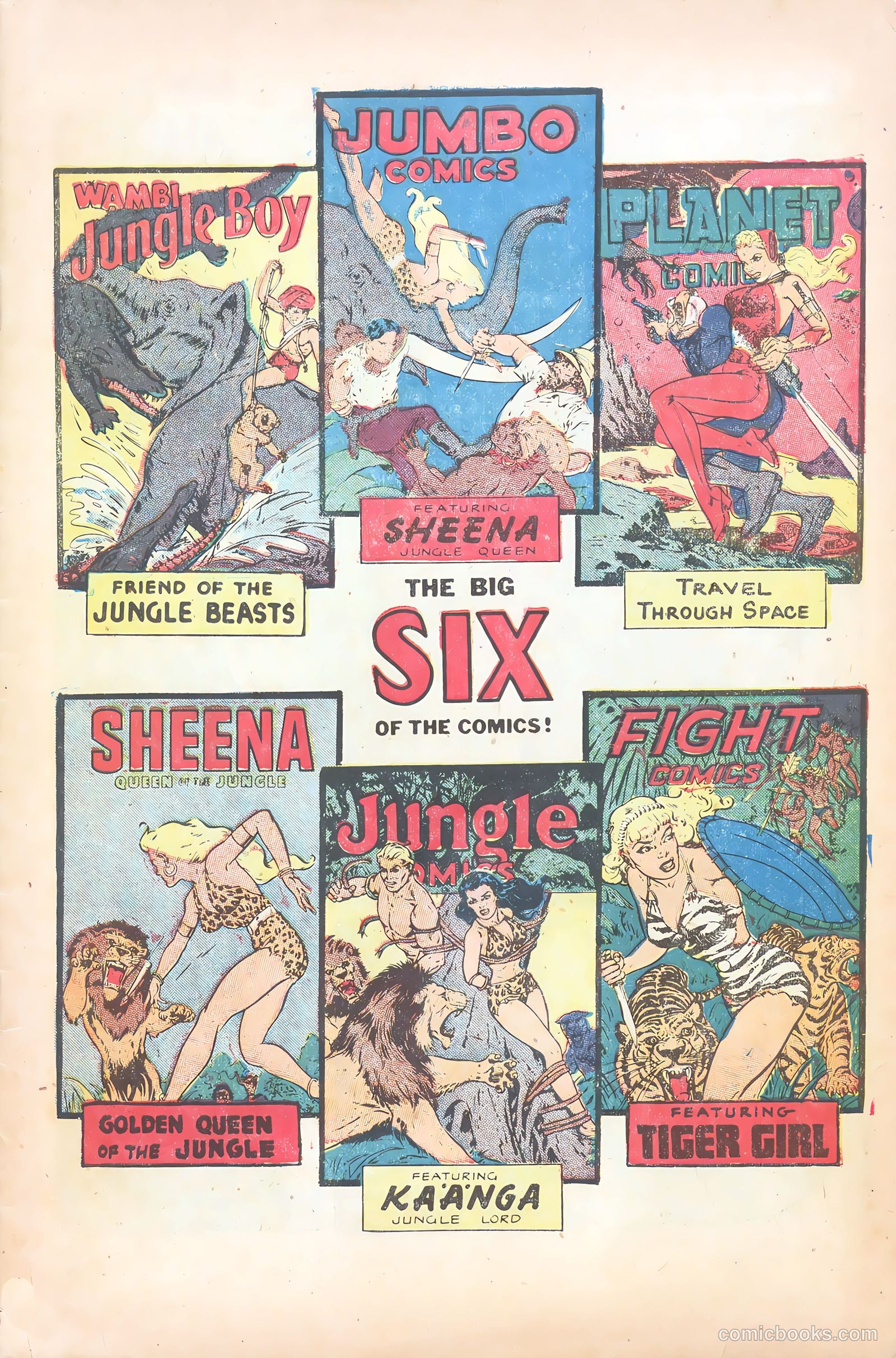 Wambi, Jungle Boy #15 — page 3 of 36
