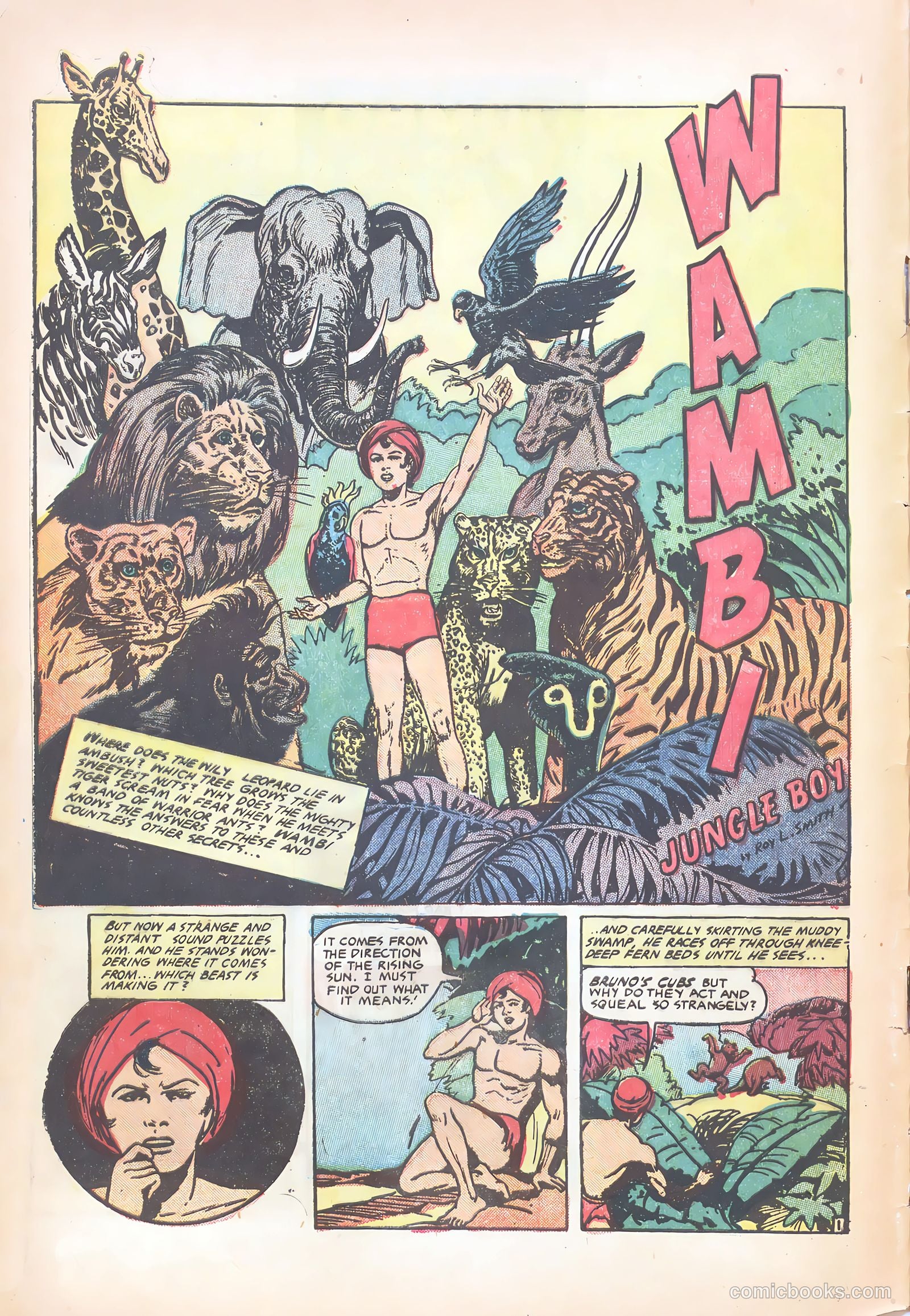 Wambi, Jungle Boy #15 — page 4 of 36