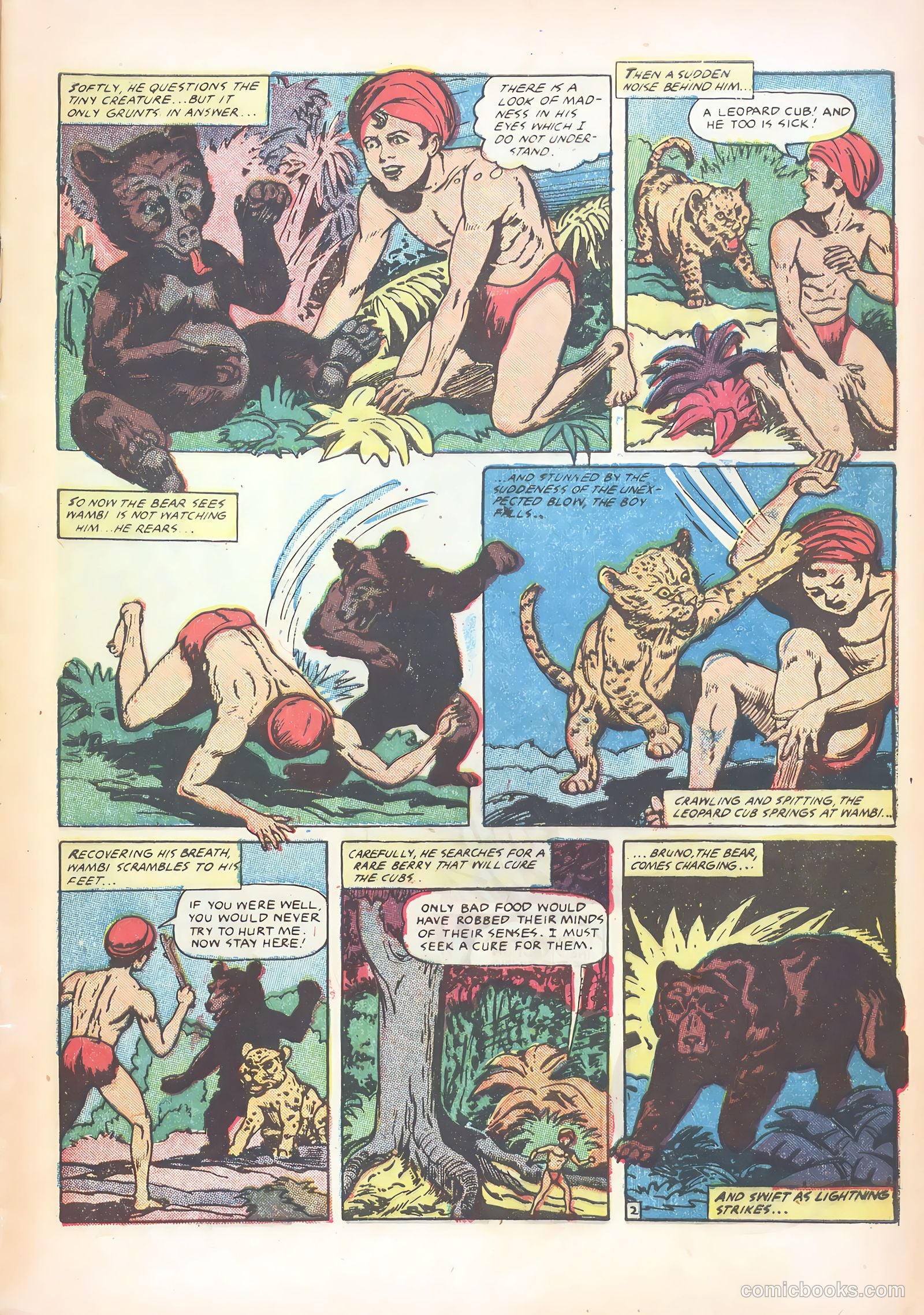 Wambi, Jungle Boy #15 — page 5 of 36