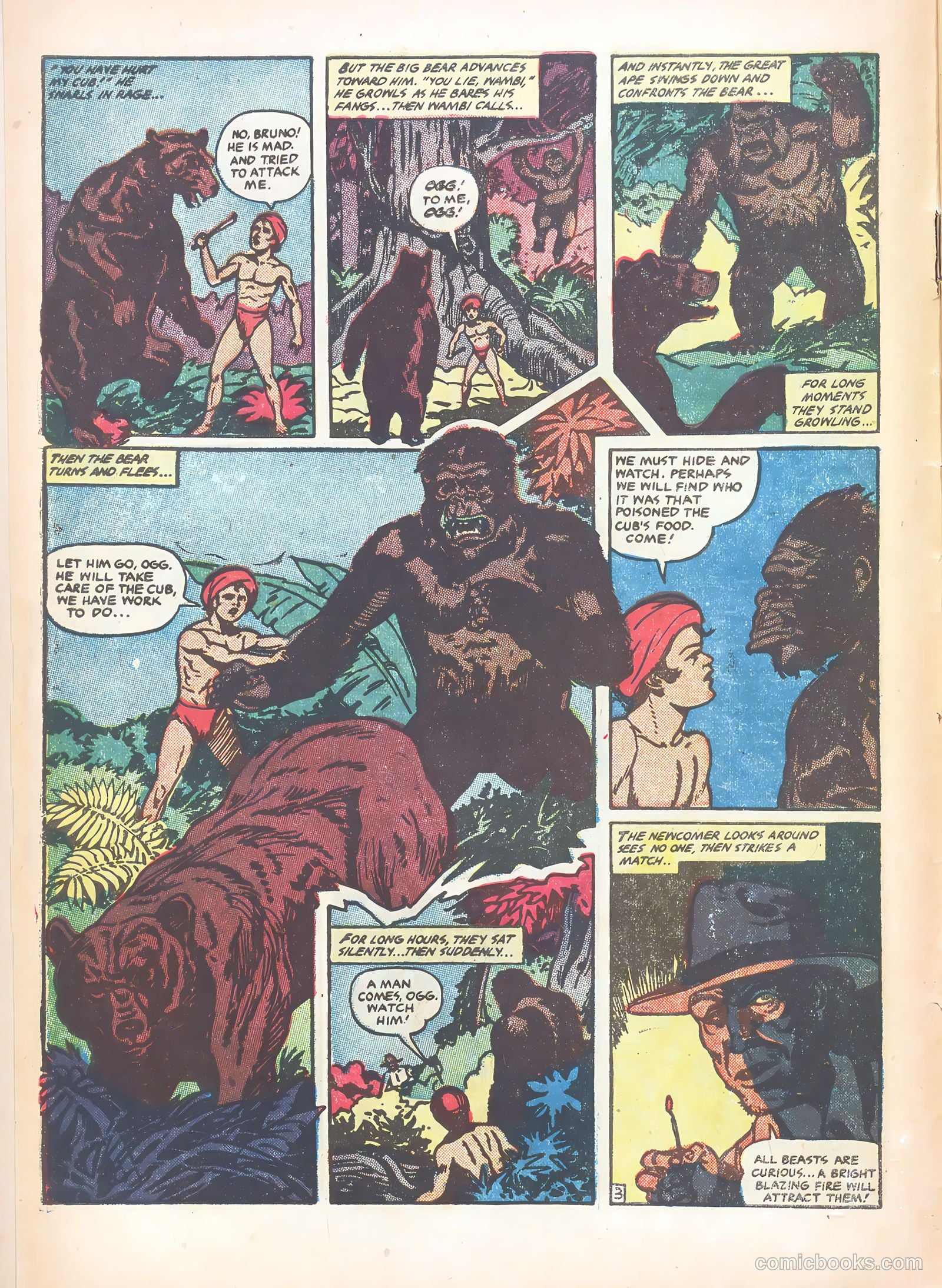 Wambi, Jungle Boy #15 — page 6 of 36