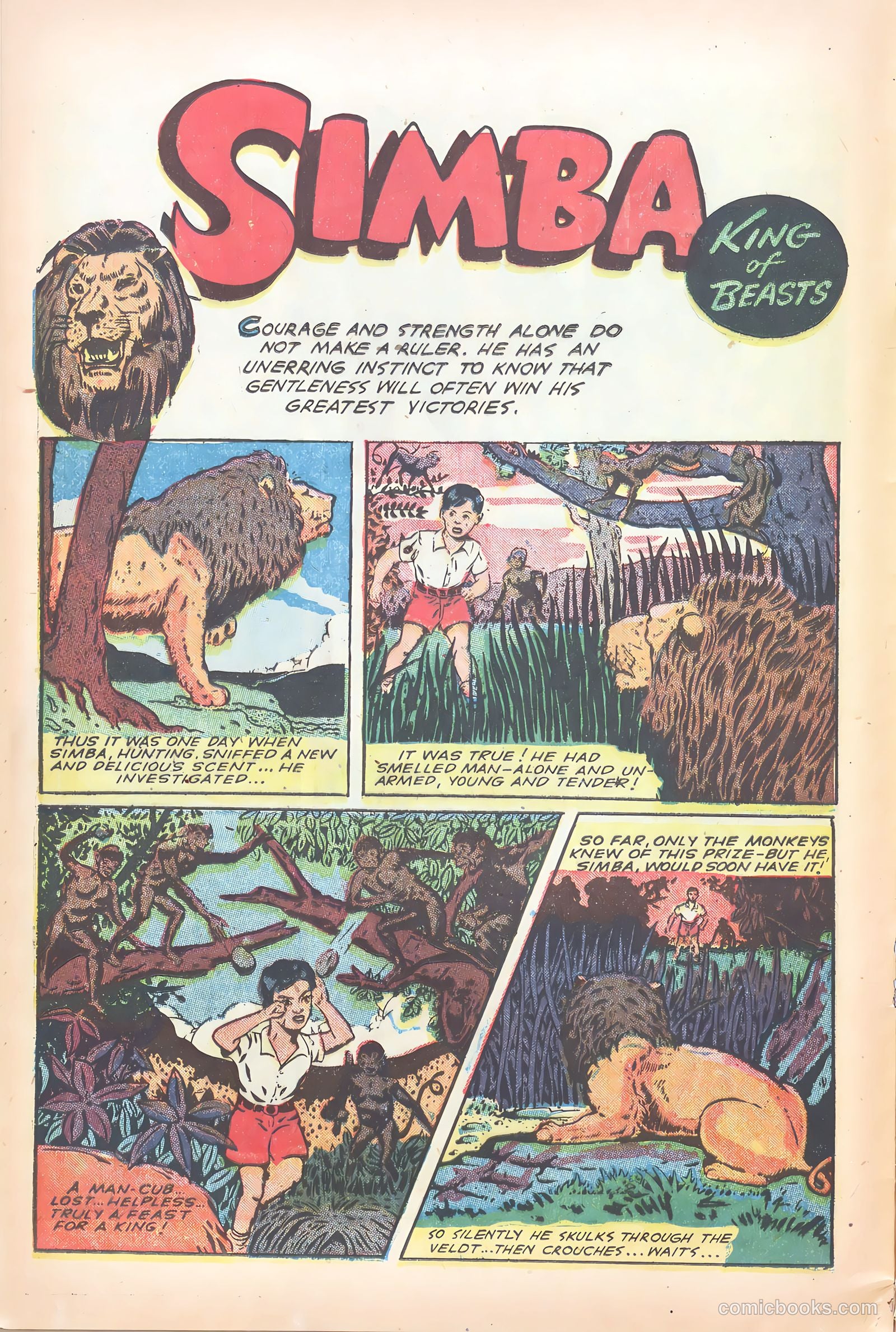 Wambi, Jungle Boy #15 — page 12 of 36