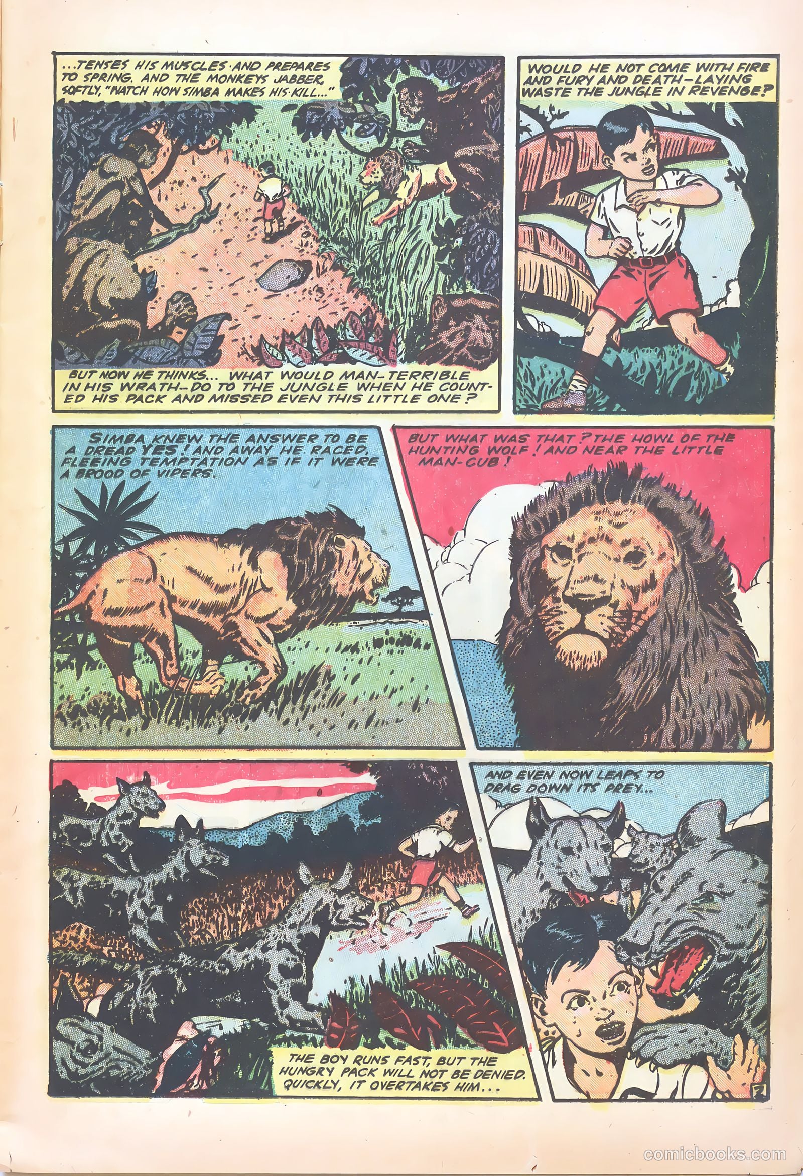 Wambi, Jungle Boy #15 — page 13 of 36