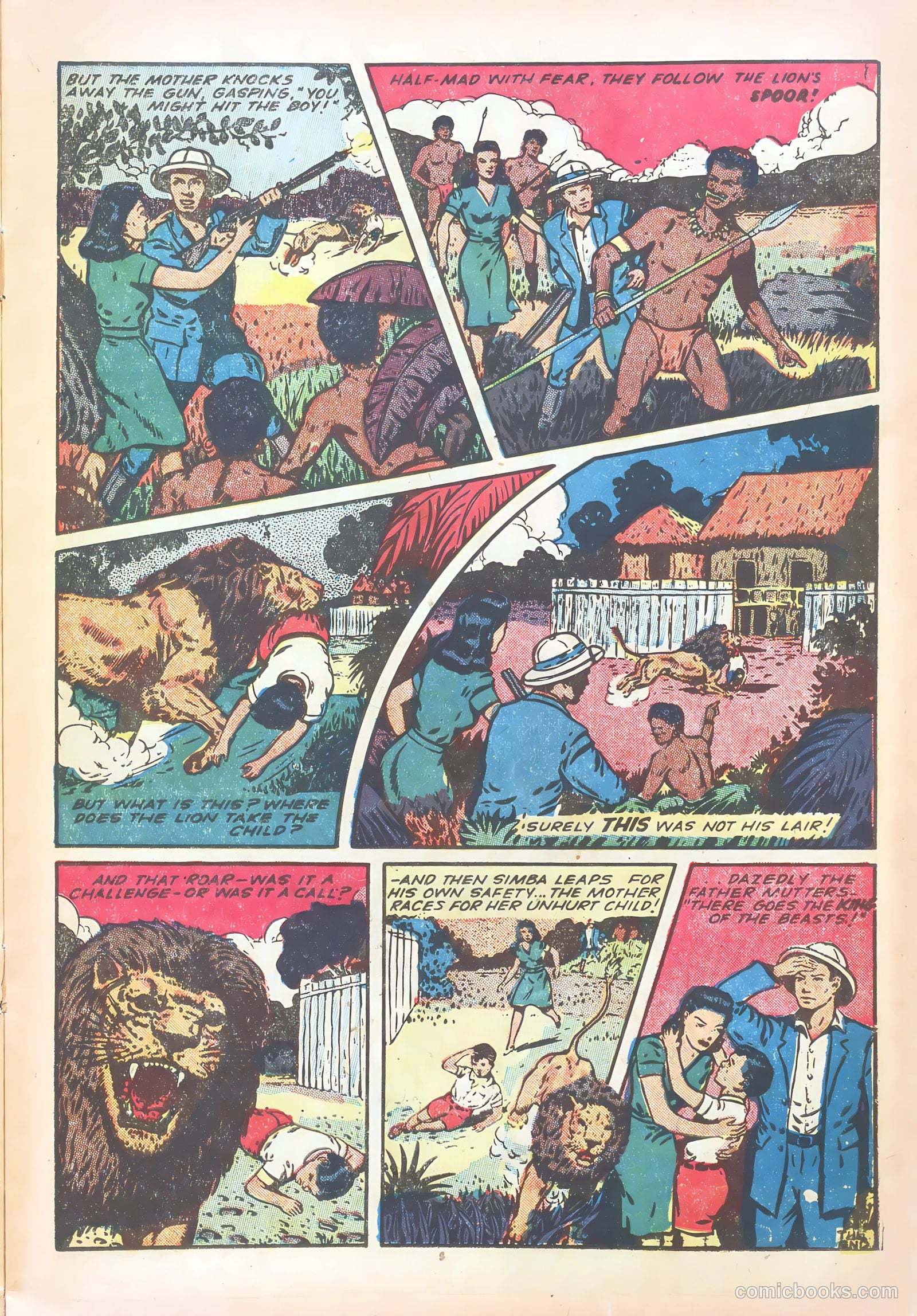 Wambi, Jungle Boy #15 — page 15 of 36