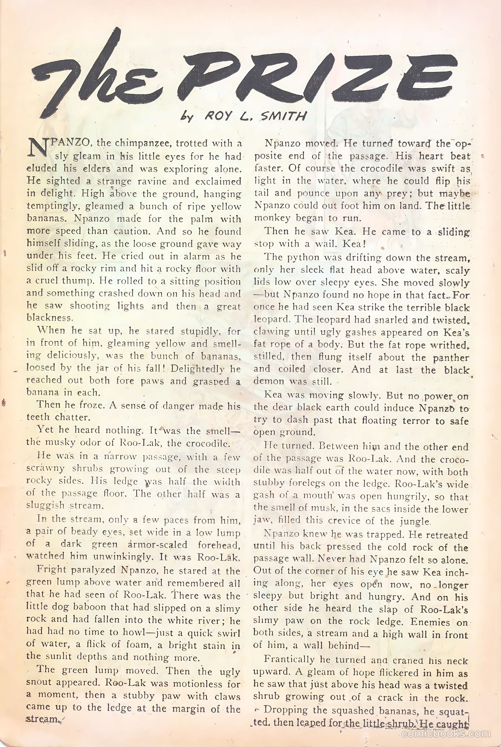 Wambi, Jungle Boy #15 — page 25 of 36