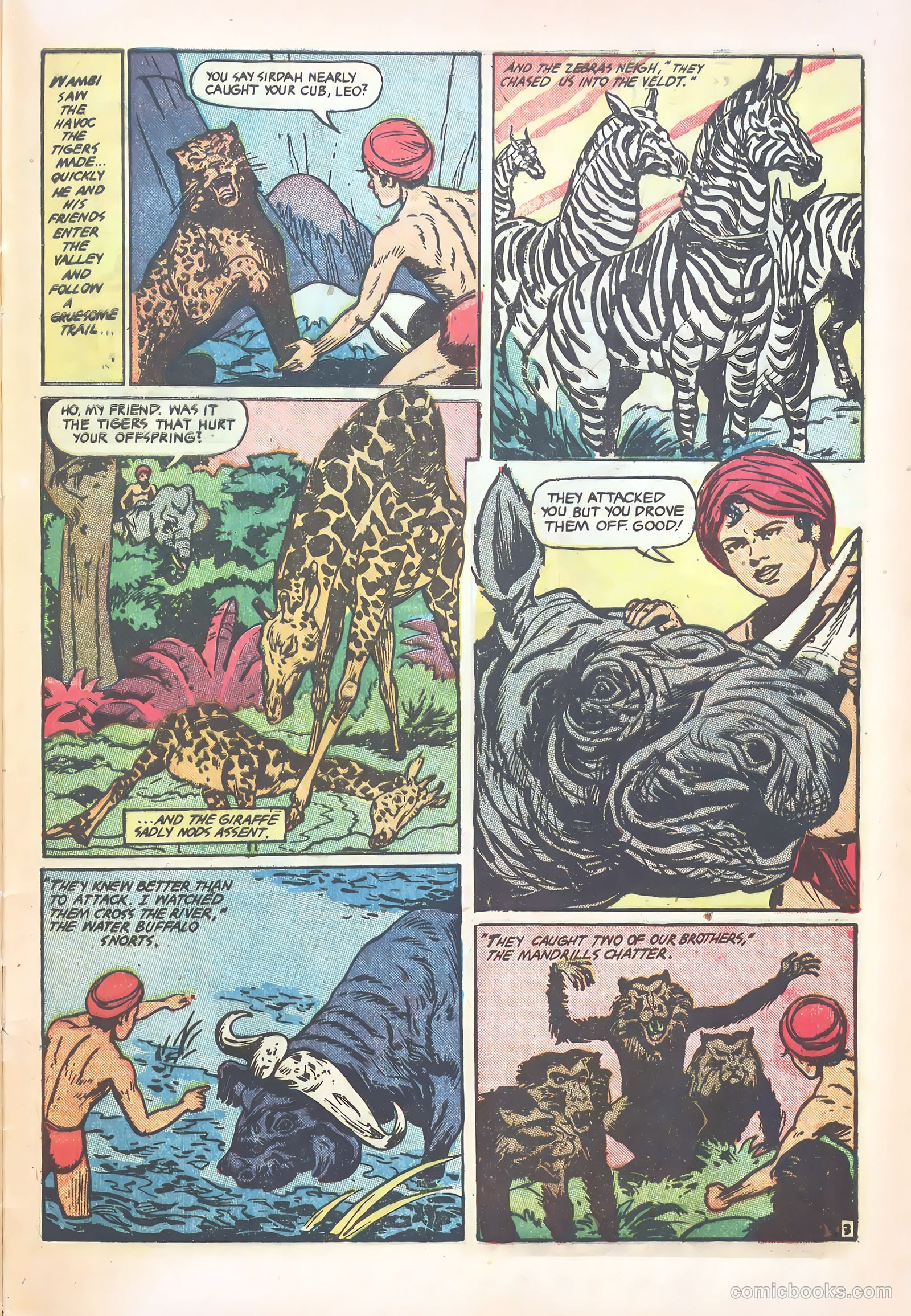 Wambi, Jungle Boy #15 — page 29 of 36