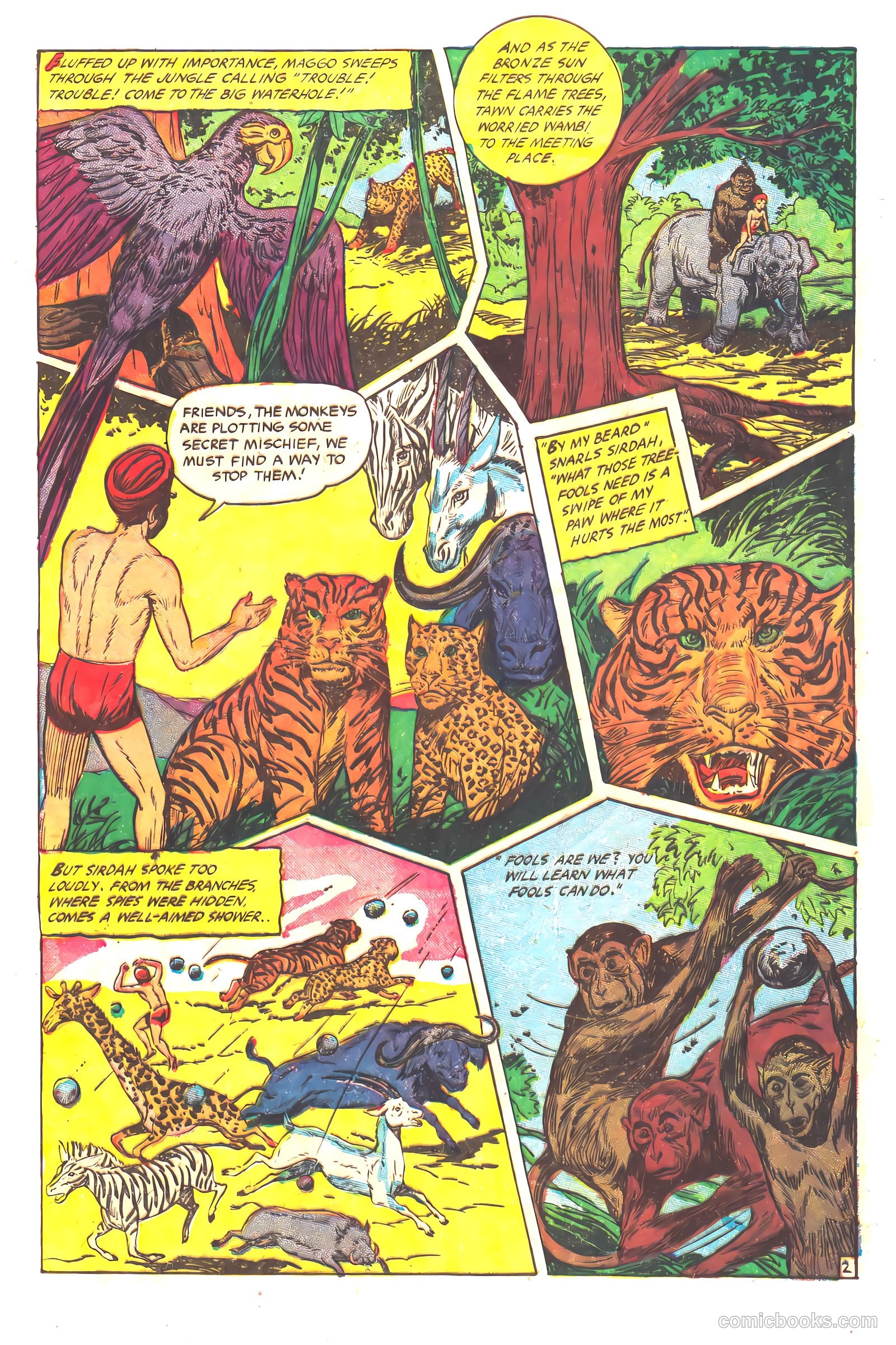 Wambi, Jungle Boy #16 — page 5 of 36