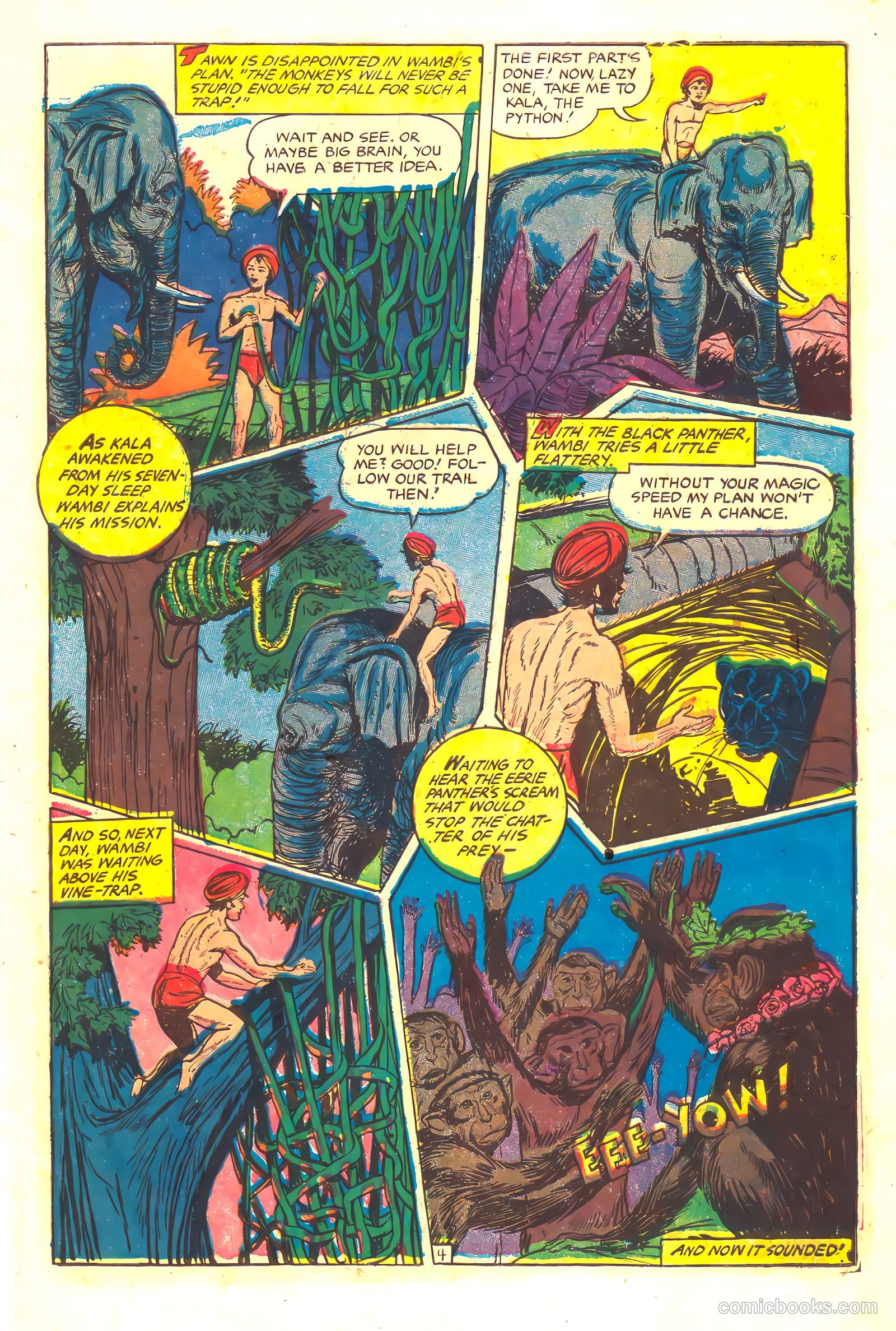 Wambi, Jungle Boy #16 — page 7 of 36