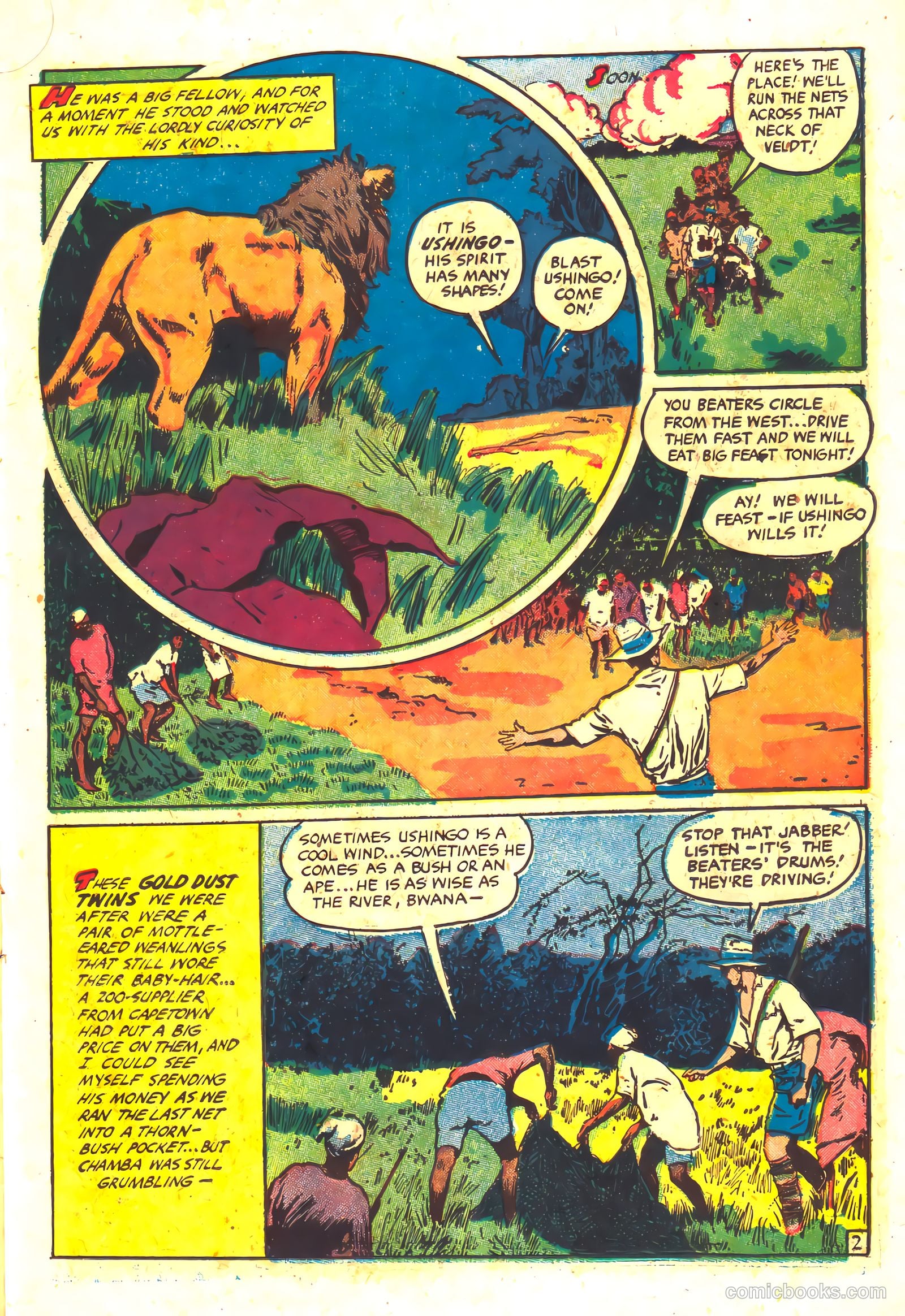 Wambi, Jungle Boy #16 — page 15 of 36