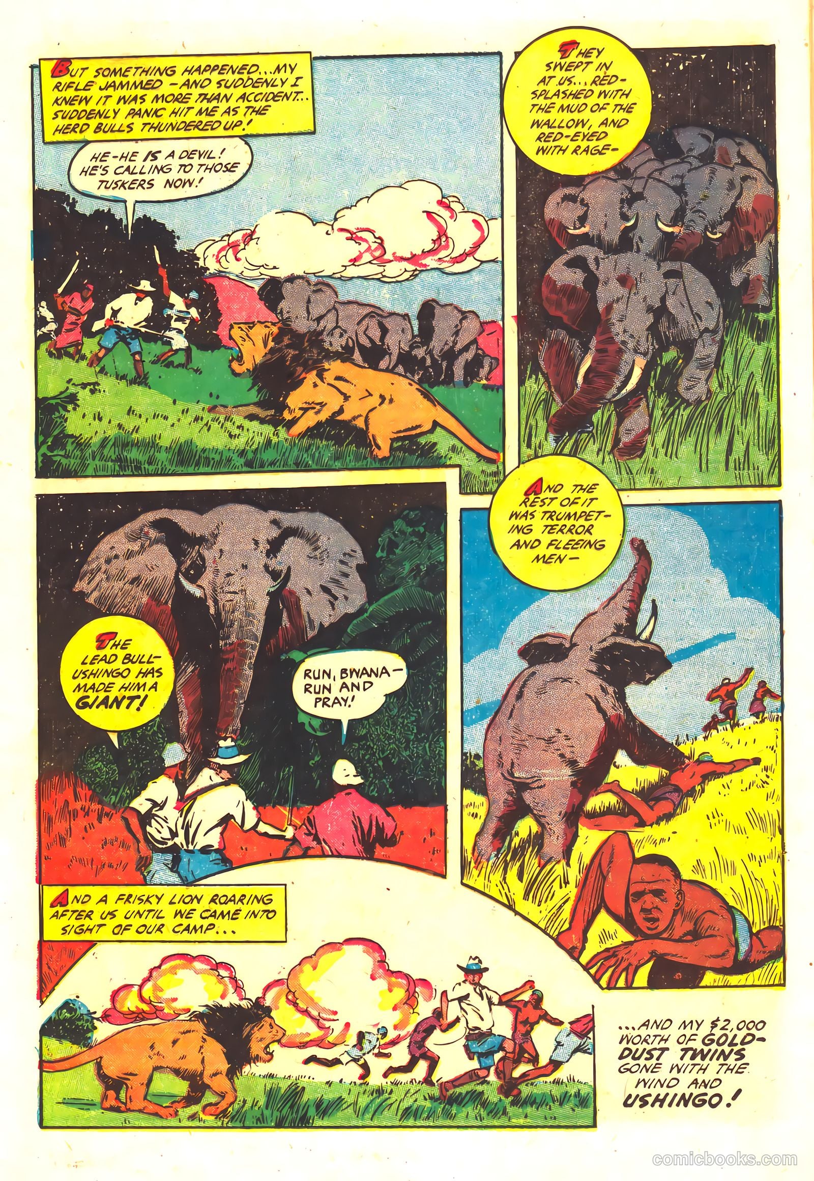 Wambi, Jungle Boy #16 — page 17 of 36
