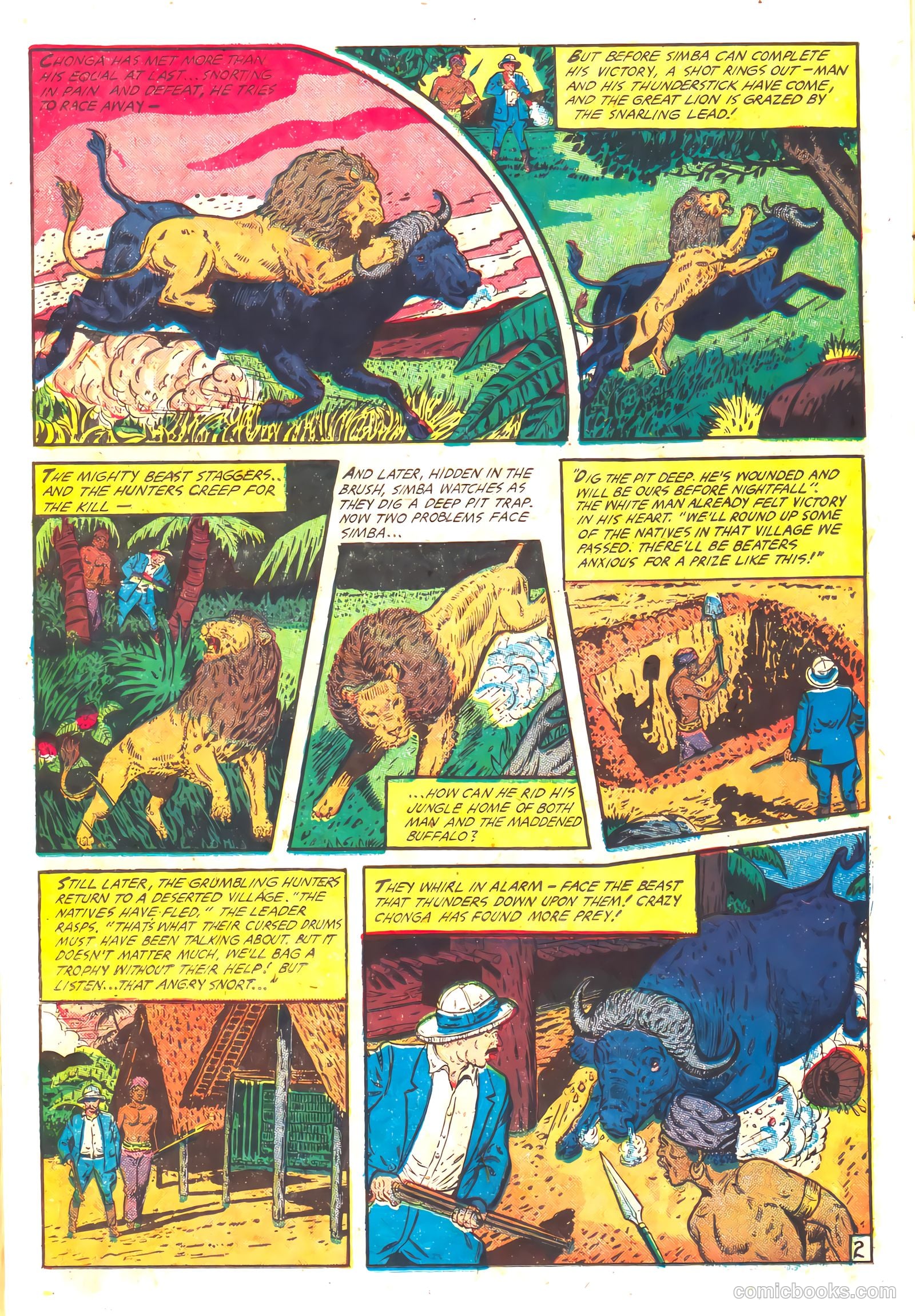 Wambi, Jungle Boy #16 — page 22 of 36