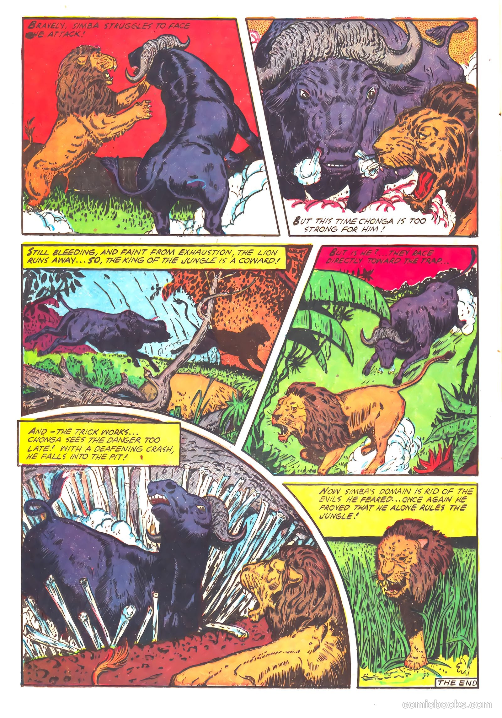 Wambi, Jungle Boy #16 — page 24 of 36