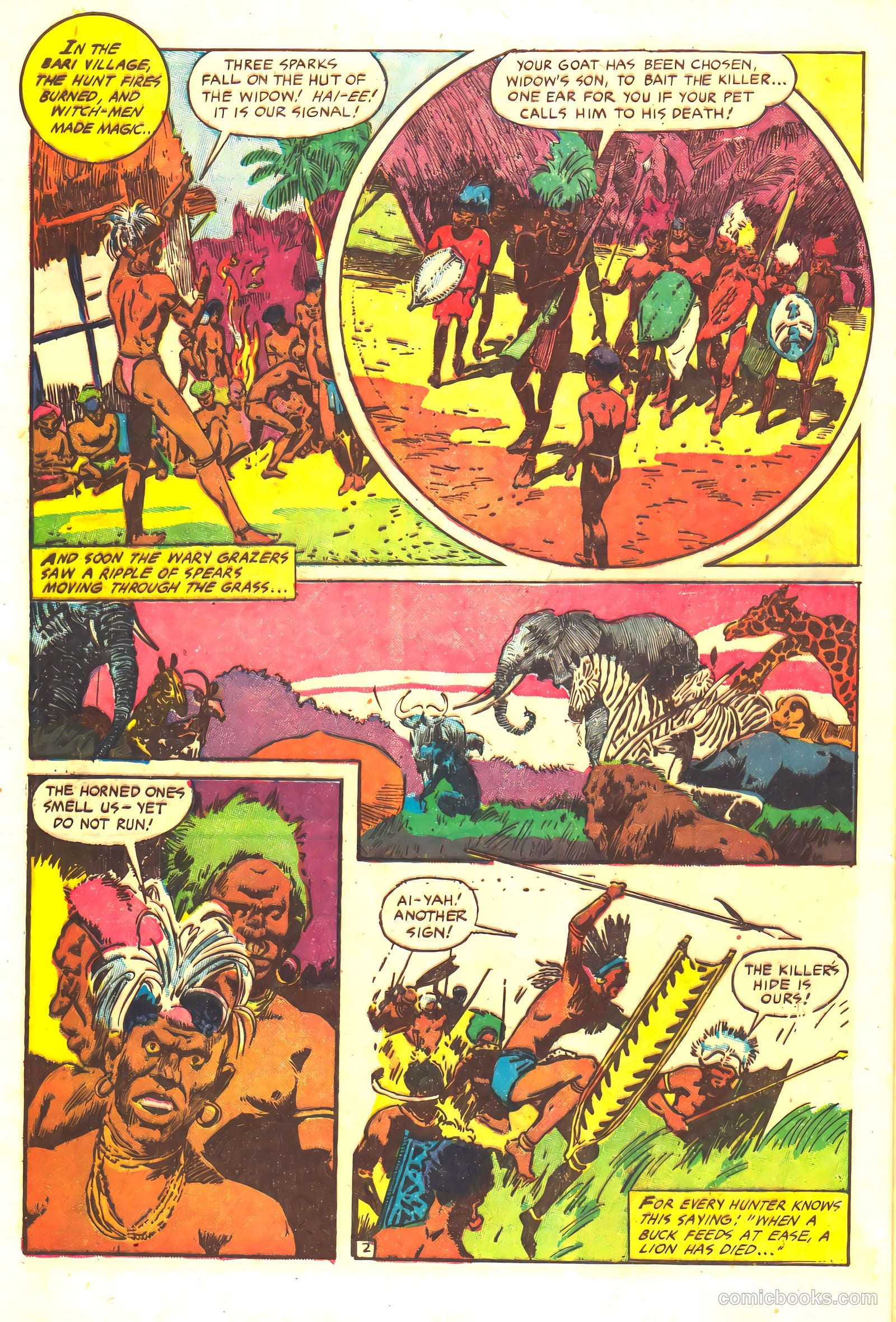 Wambi, Jungle Boy #16 — page 28 of 36