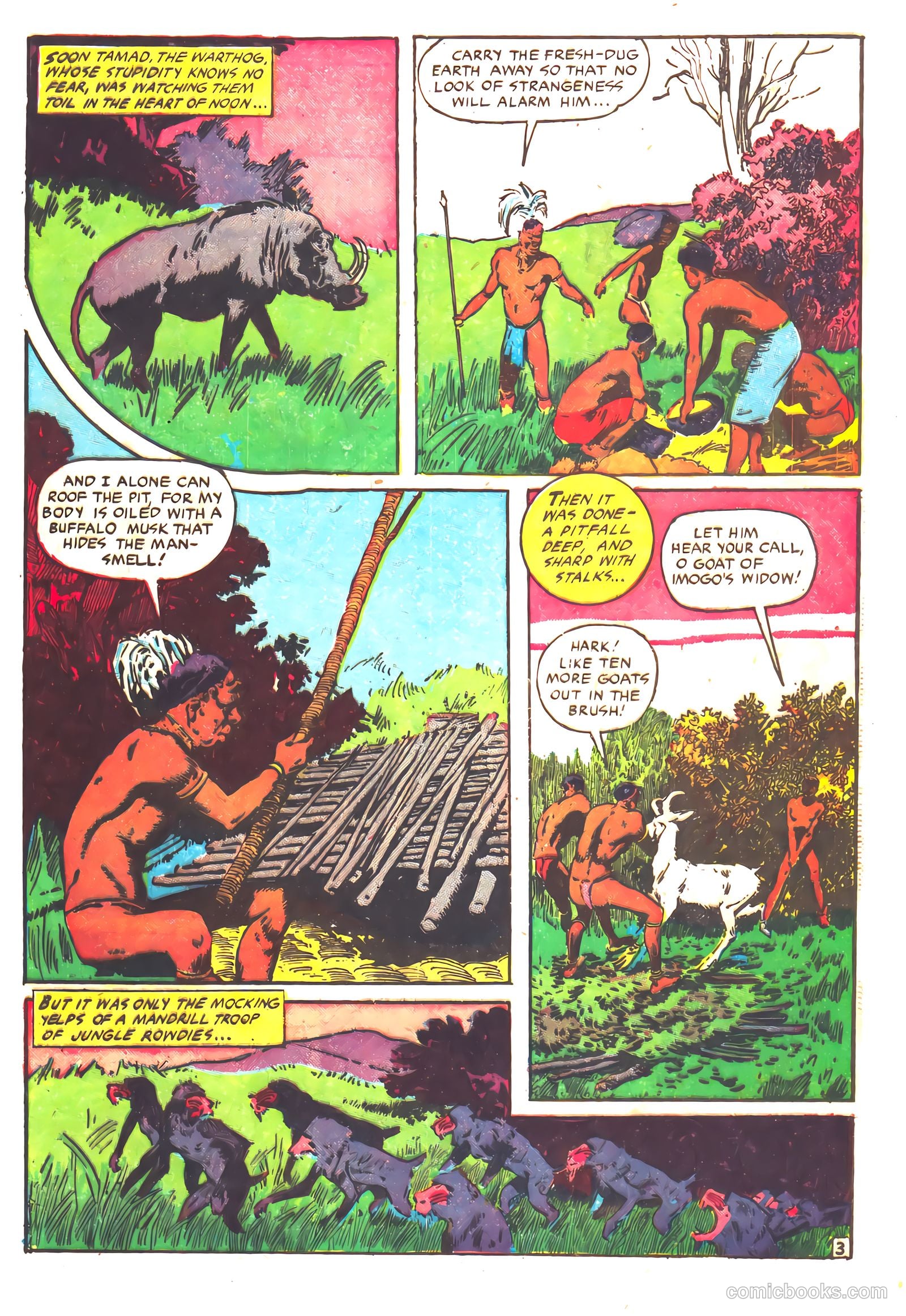 Wambi, Jungle Boy #16 — page 29 of 36