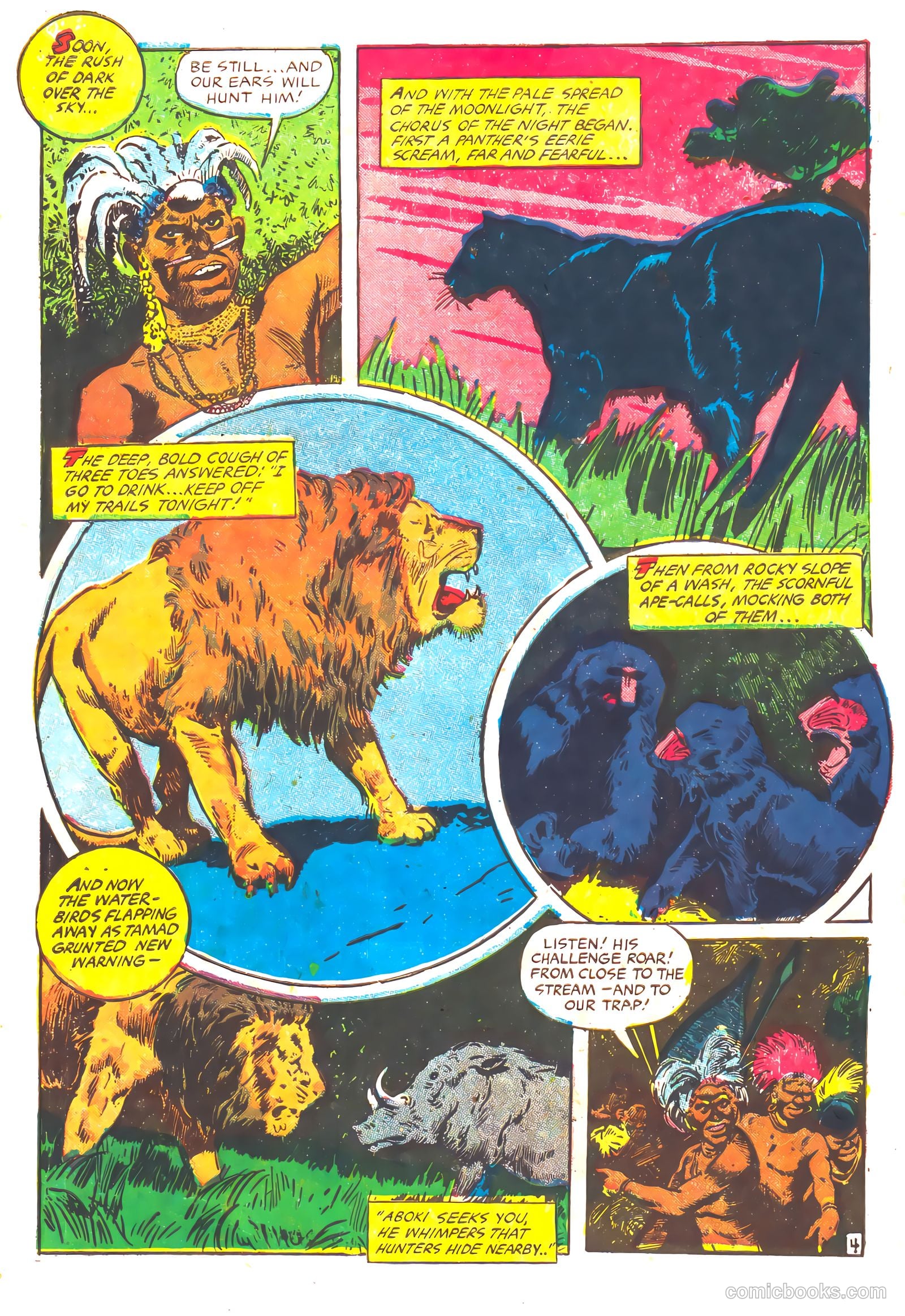 Wambi, Jungle Boy #16 — page 30 of 36