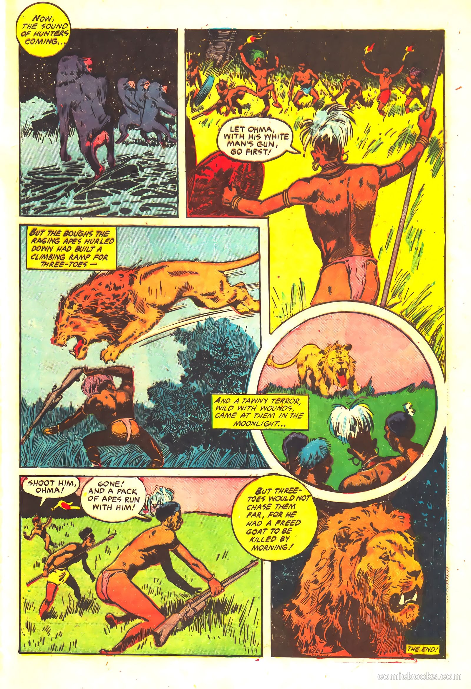 Wambi, Jungle Boy #16 — page 33 of 36