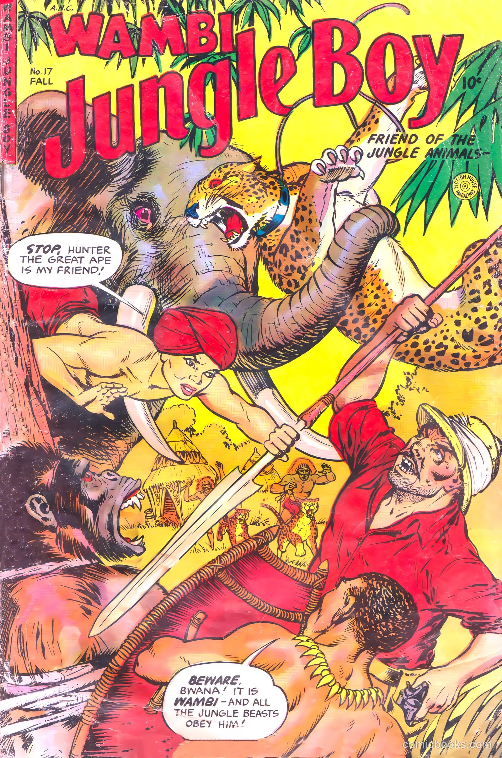 Wambi, Jungle Boy #17