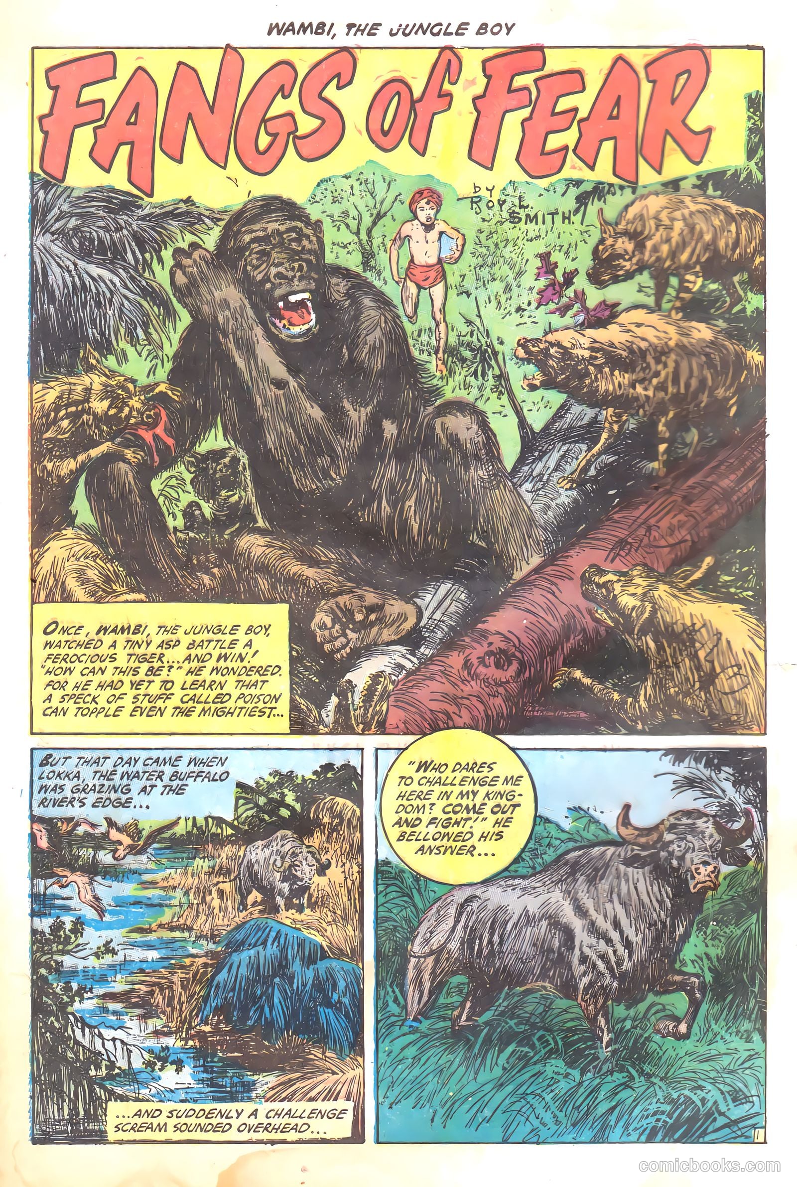 Wambi, Jungle Boy #17 — page 4 of 36