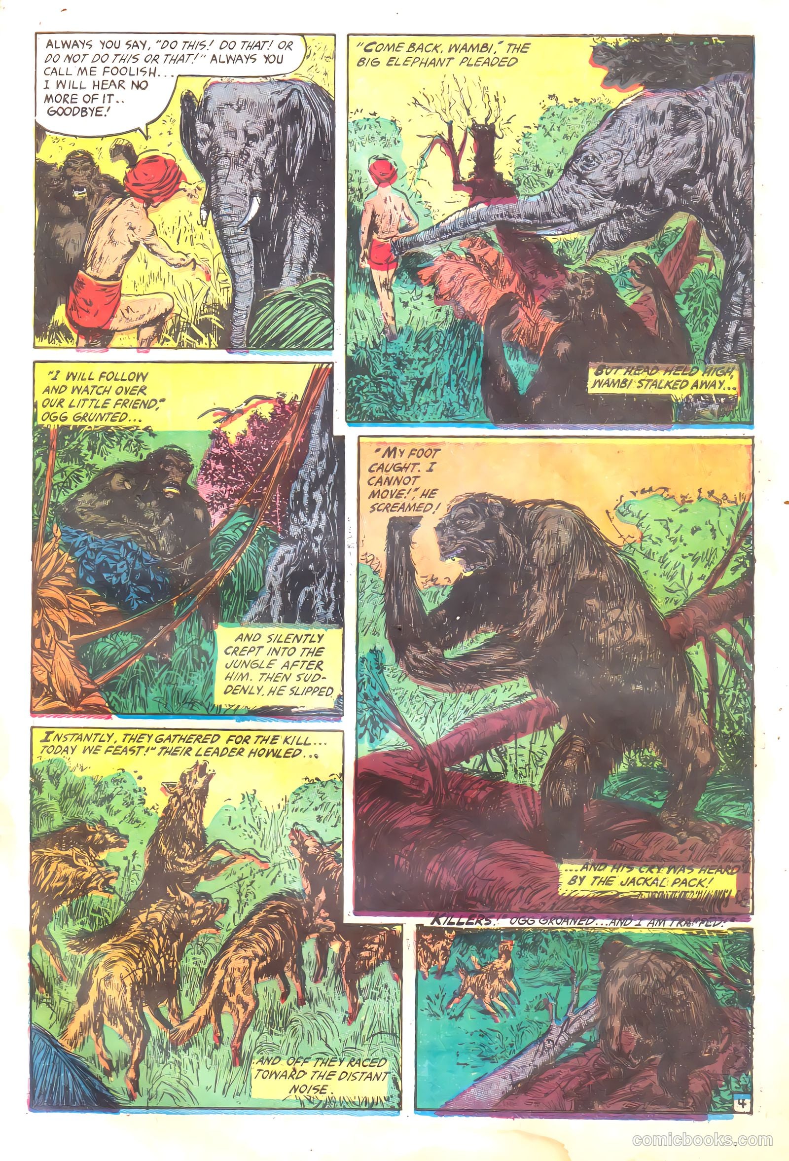 Wambi, Jungle Boy #17 — page 7 of 36