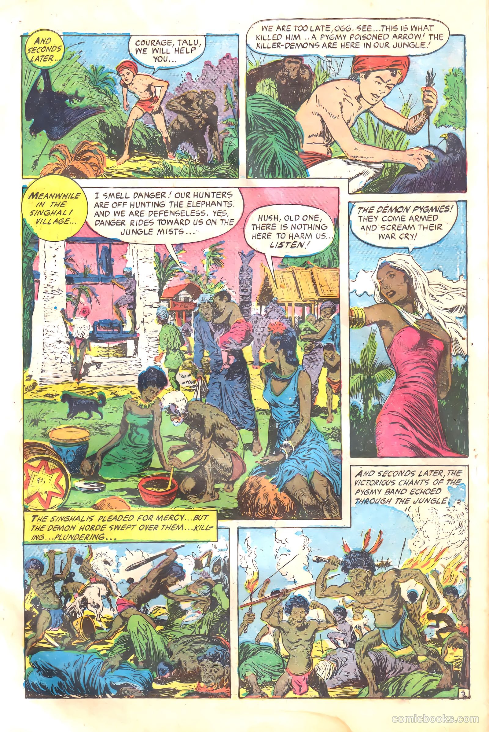 Wambi, Jungle Boy #17 — page 11 of 36
