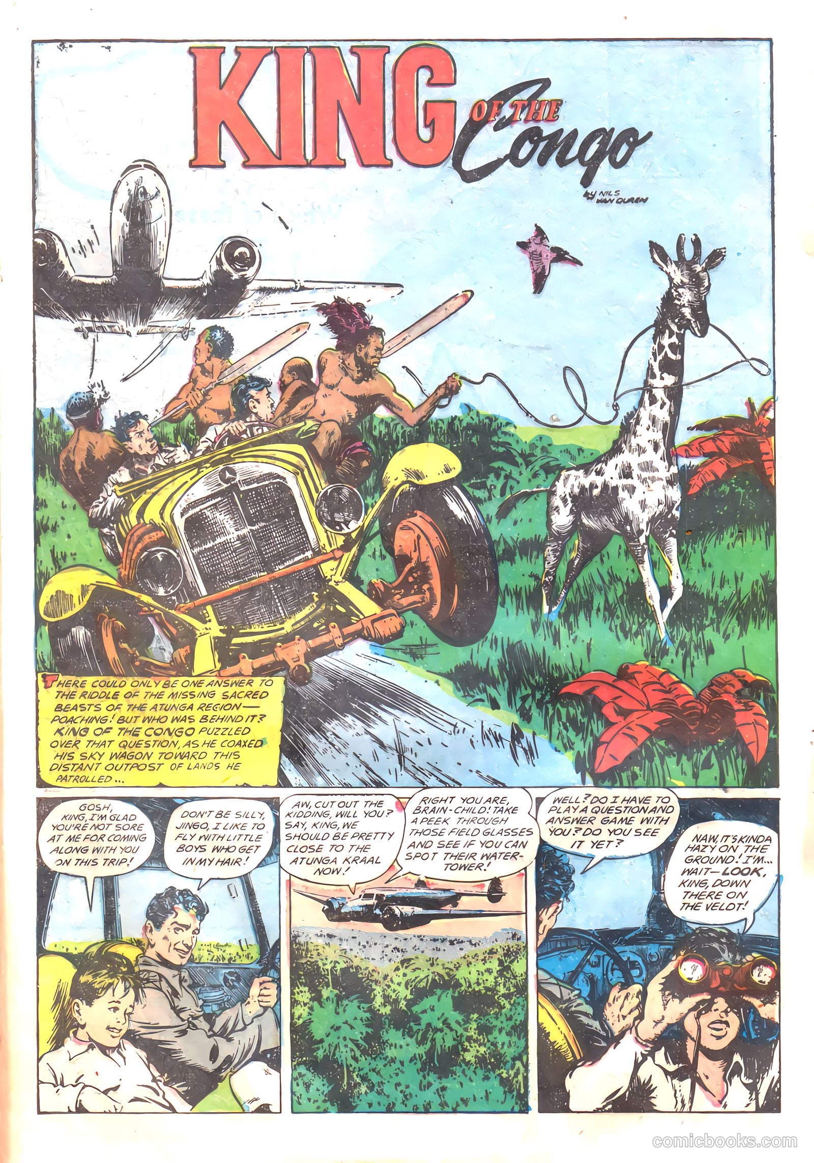 Wambi, Jungle Boy #17 — page 20 of 36
