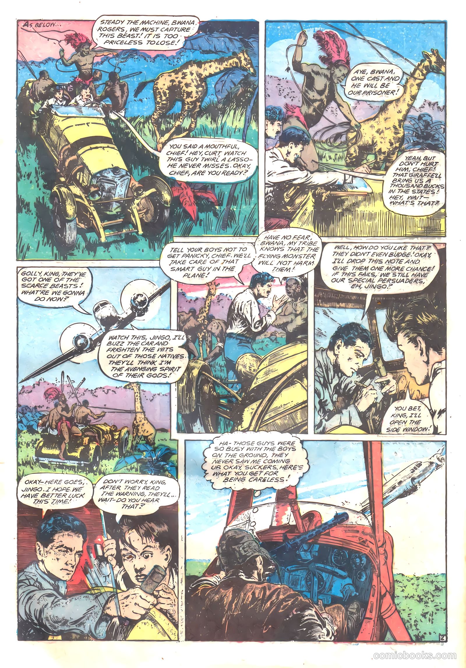 Wambi, Jungle Boy #17 — page 21 of 36