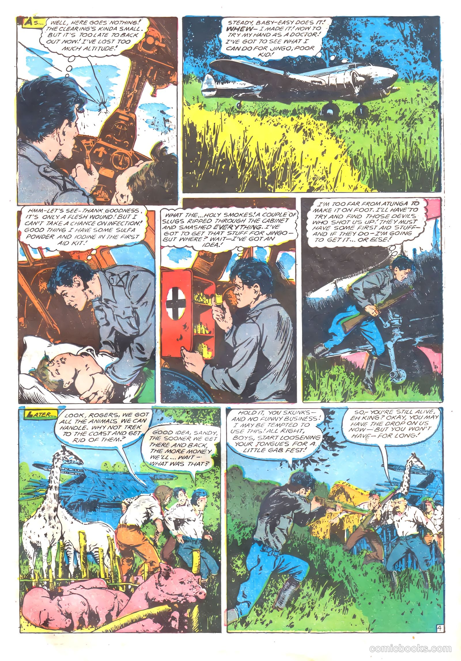 Wambi, Jungle Boy #17 — page 23 of 36