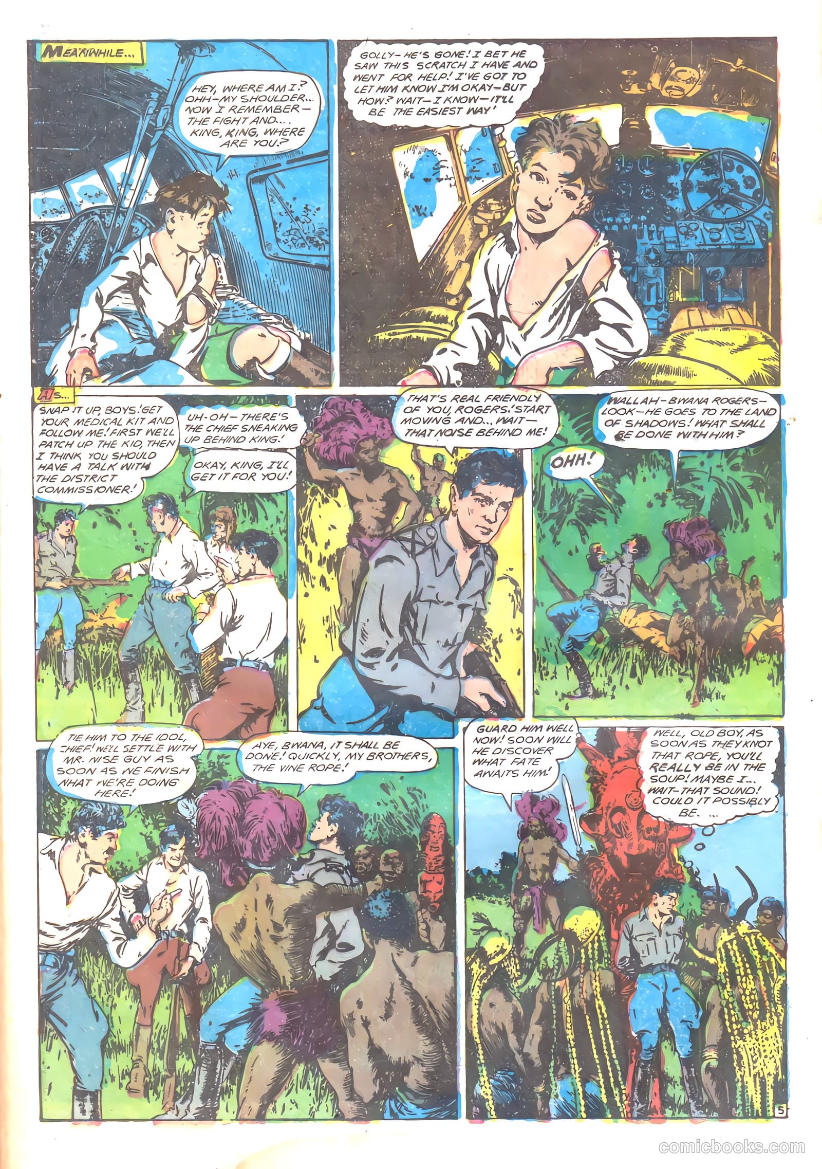 Wambi, Jungle Boy #17 — page 24 of 36