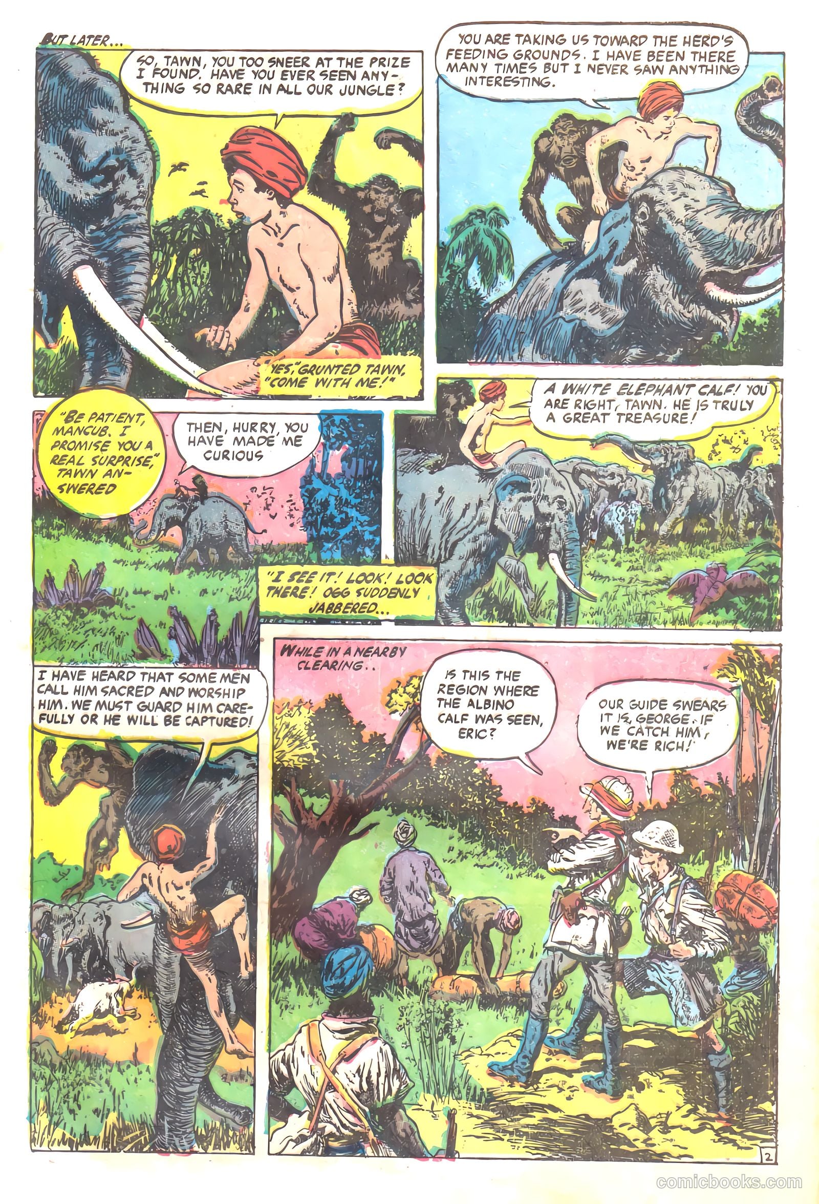 Wambi, Jungle Boy #17 — page 29 of 36