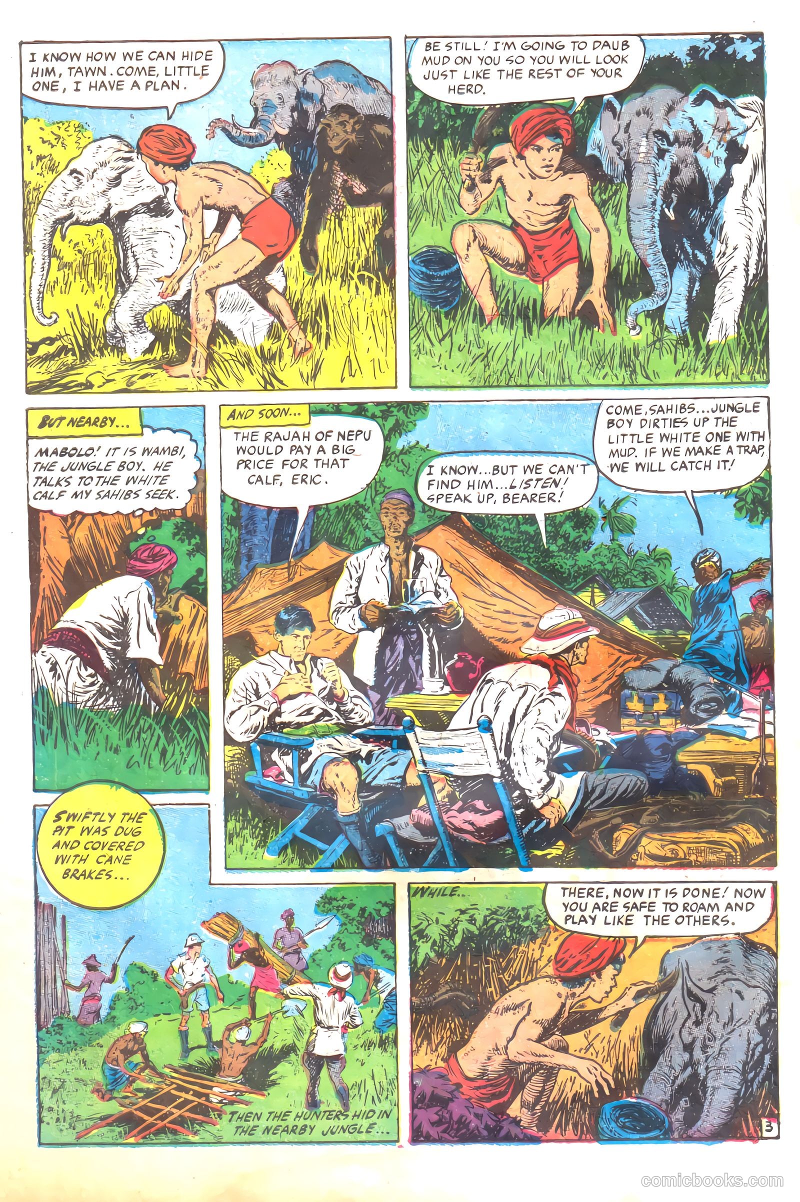 Wambi, Jungle Boy #17 — page 30 of 36