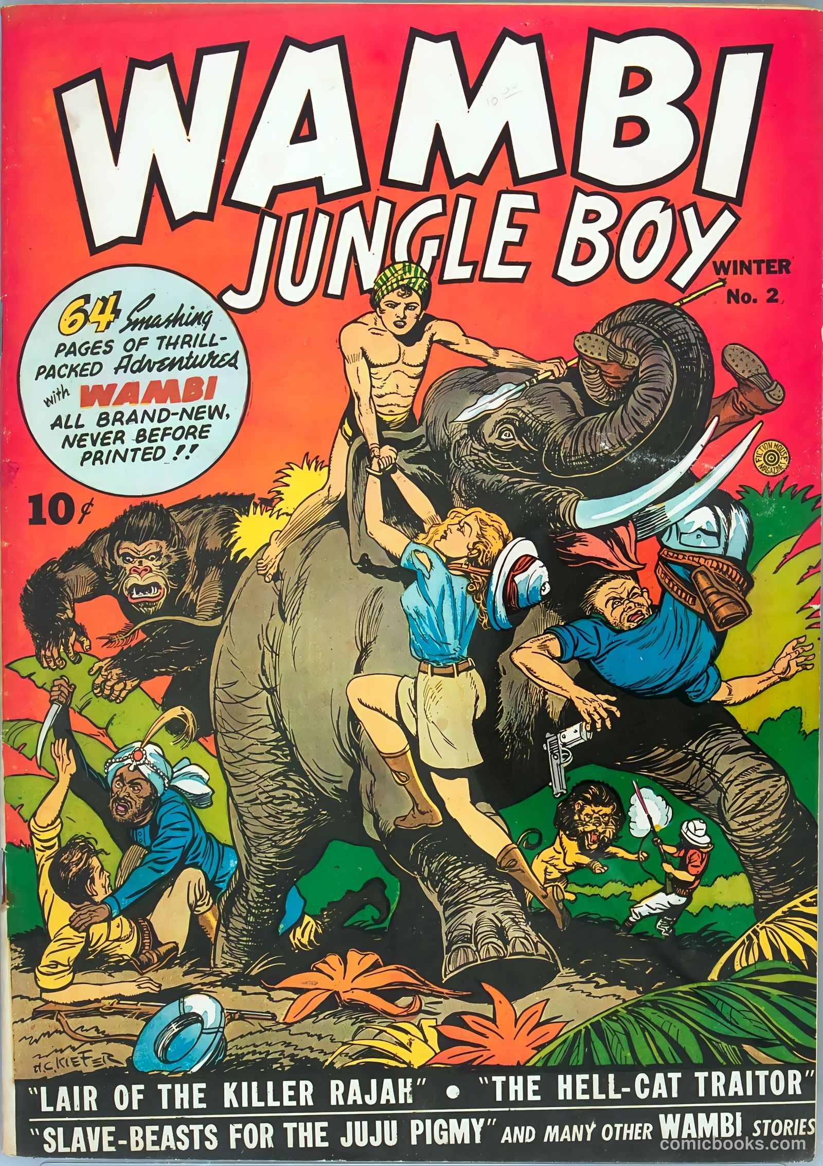 Wambi, Jungle Boy #2