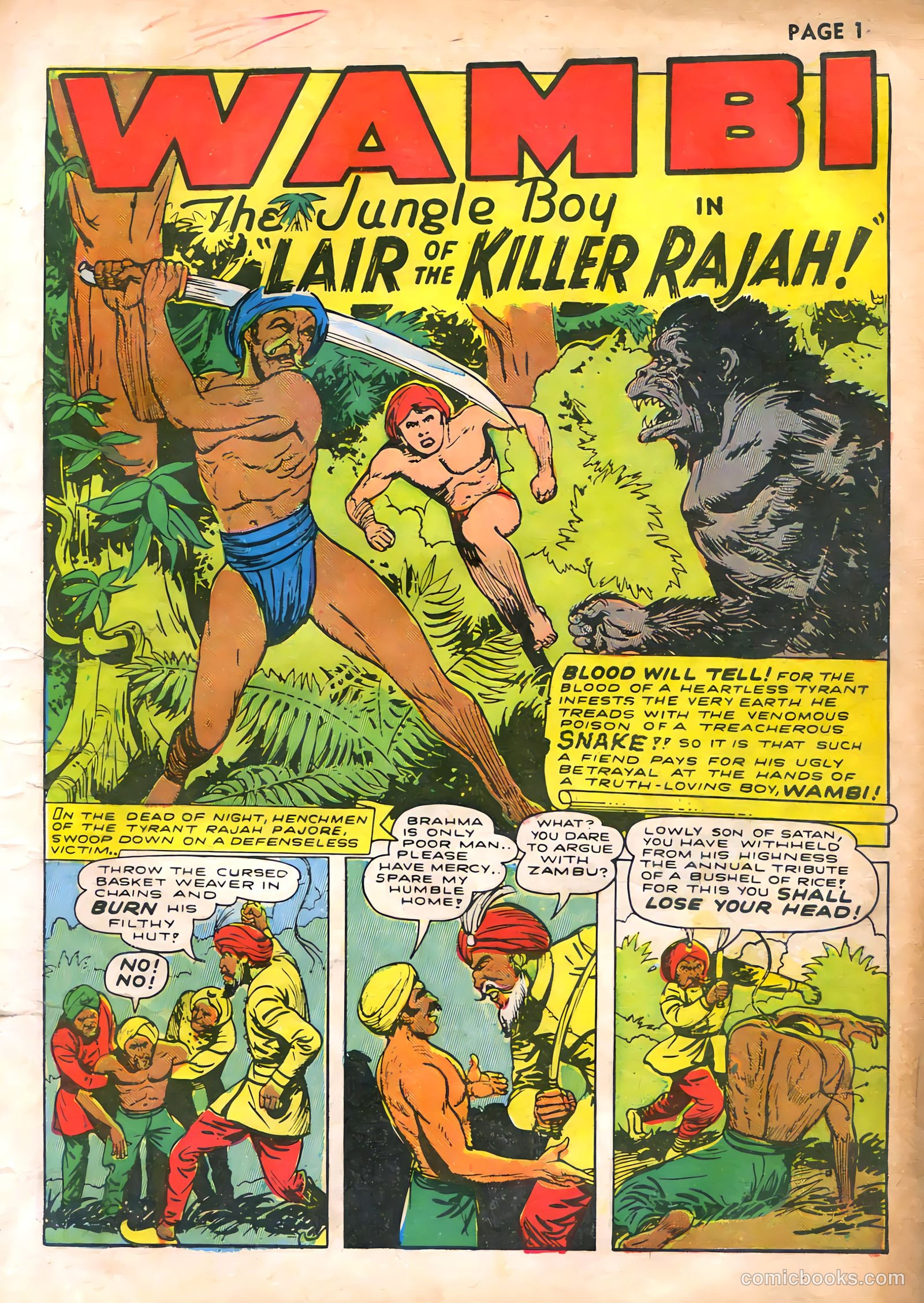 Wambi, Jungle Boy #2 — page 2 of 67