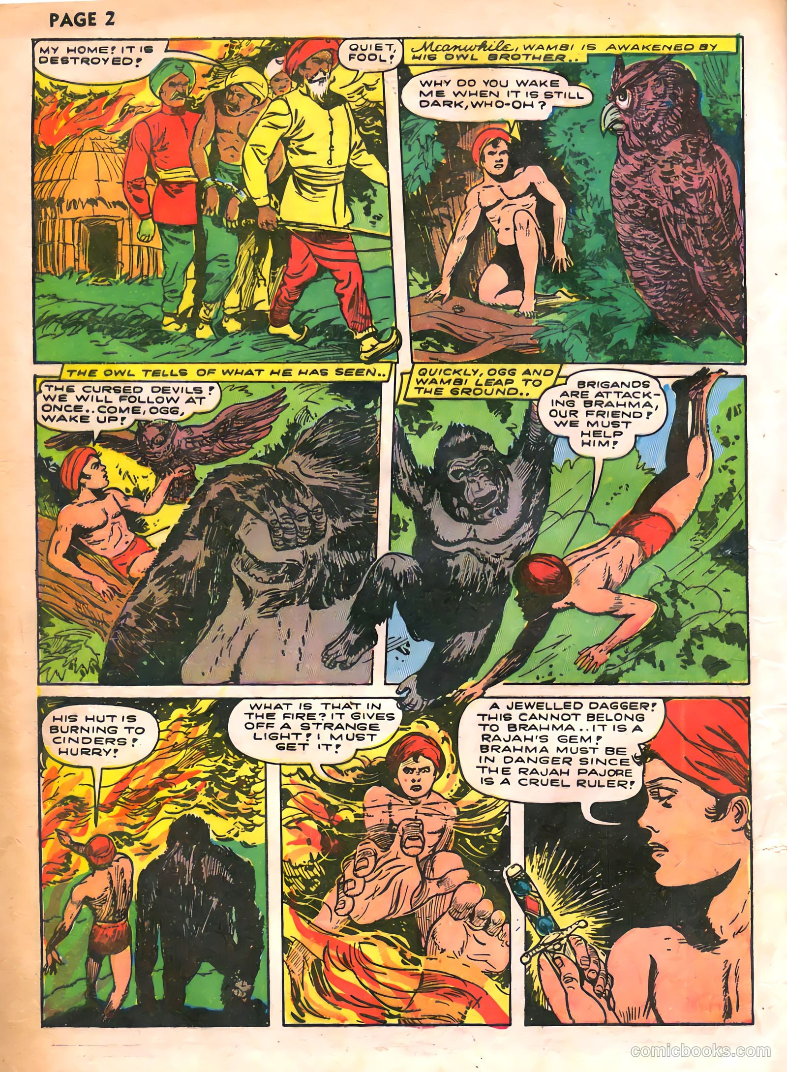 Wambi, Jungle Boy #2 — page 3 of 67