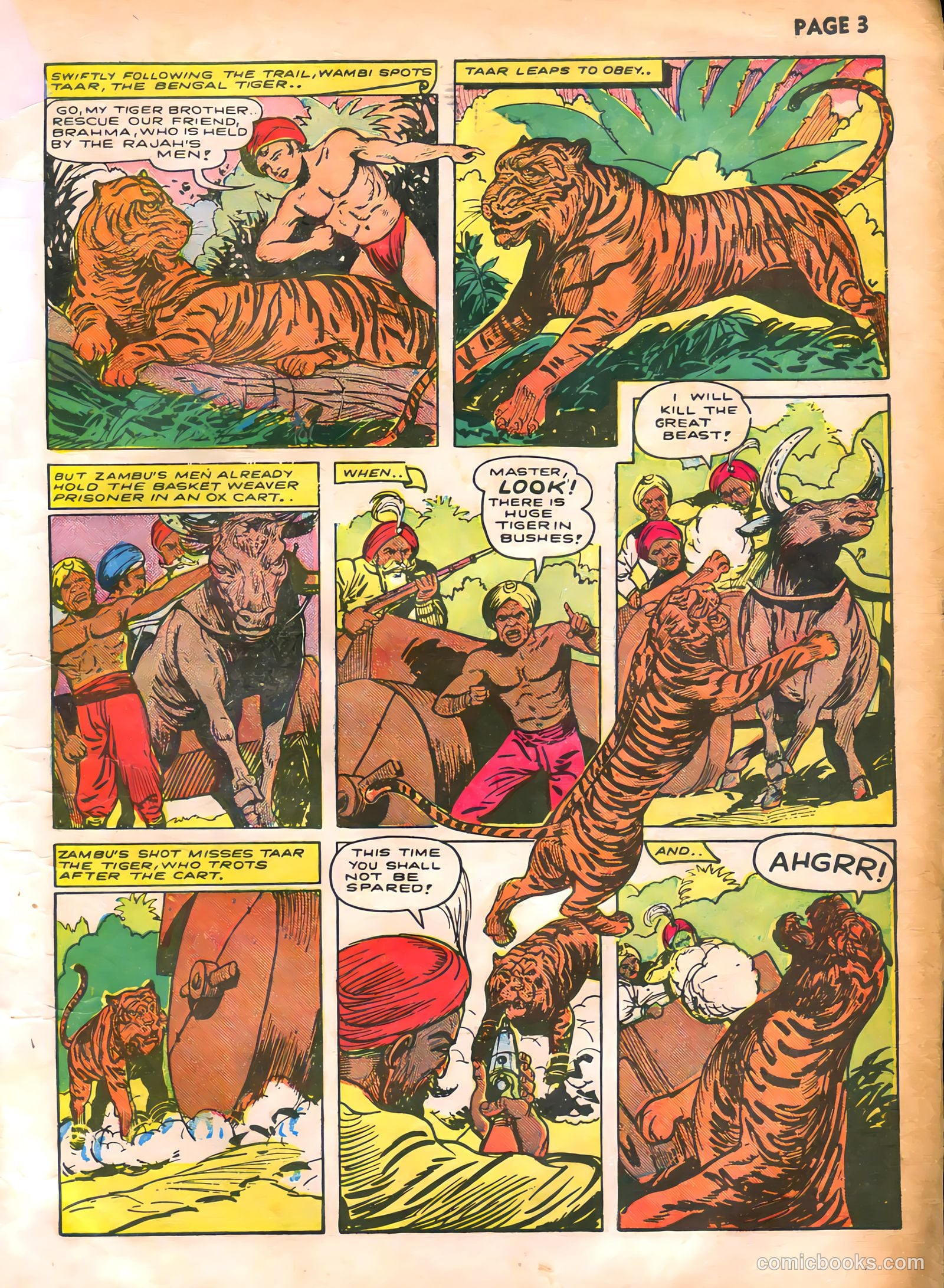 Wambi, Jungle Boy #2 — page 4 of 67