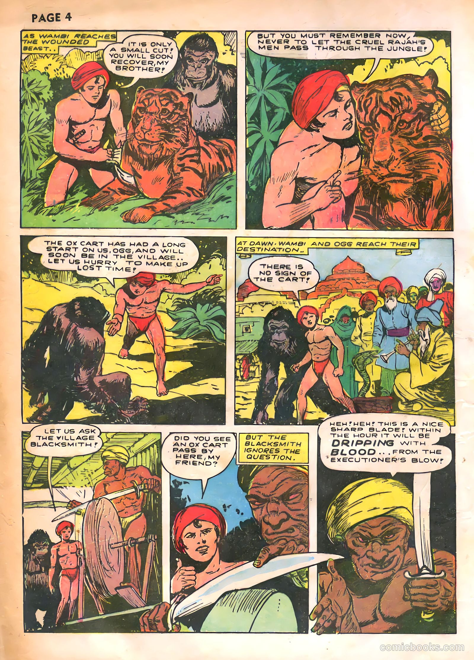 Wambi, Jungle Boy #2 — page 5 of 67