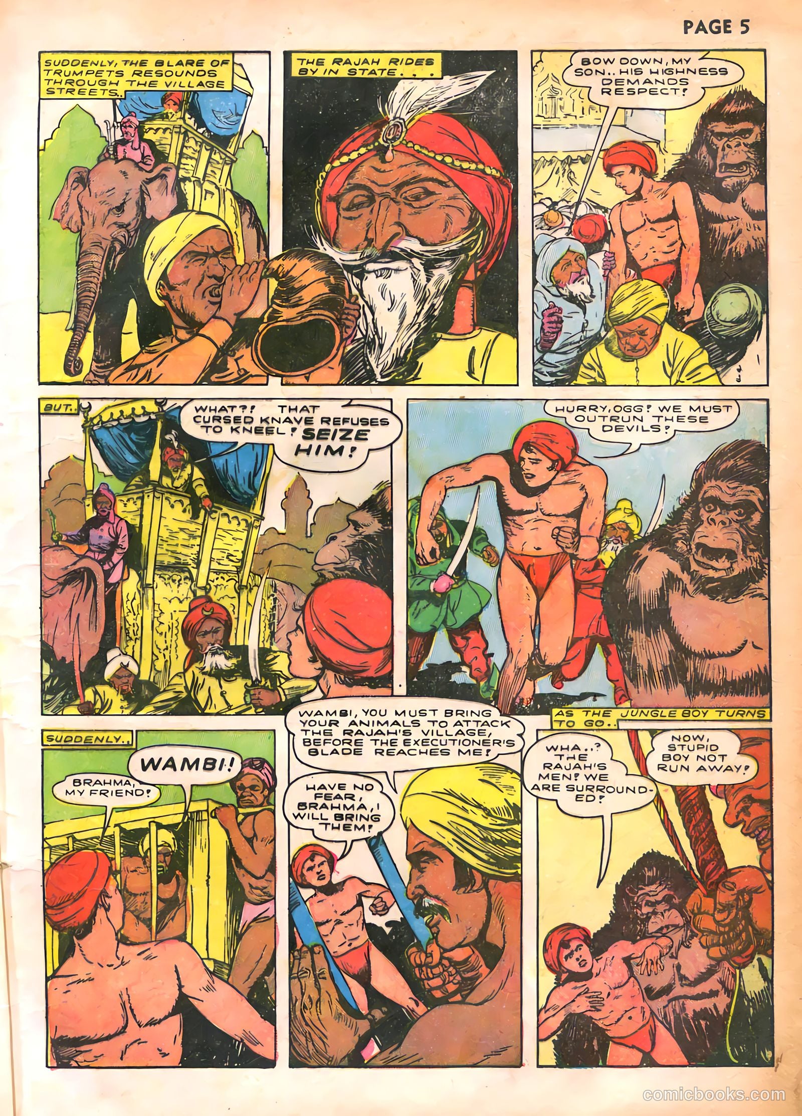 Wambi, Jungle Boy #2 — page 6 of 67