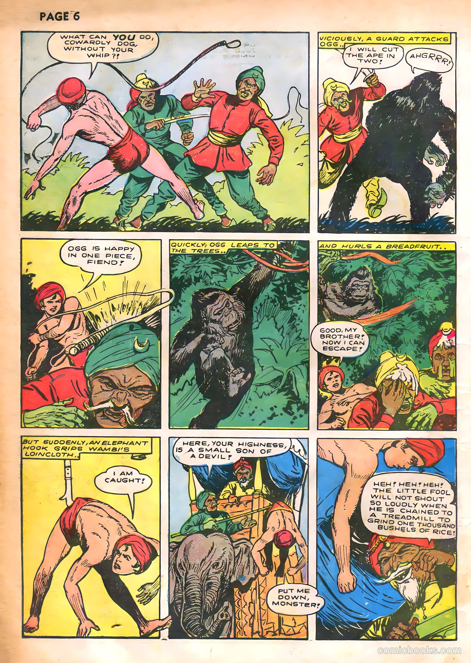 Wambi, Jungle Boy #2 — page 7 of 67