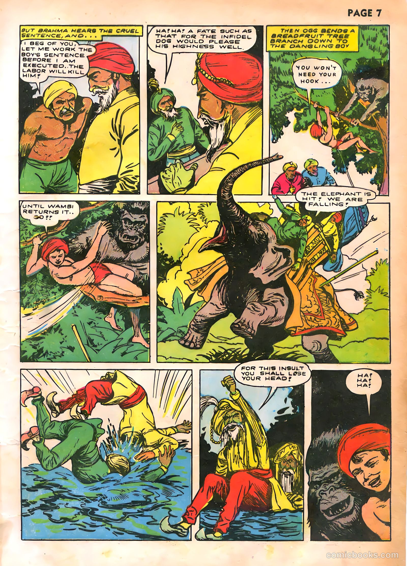 Wambi, Jungle Boy #2 — page 8 of 67